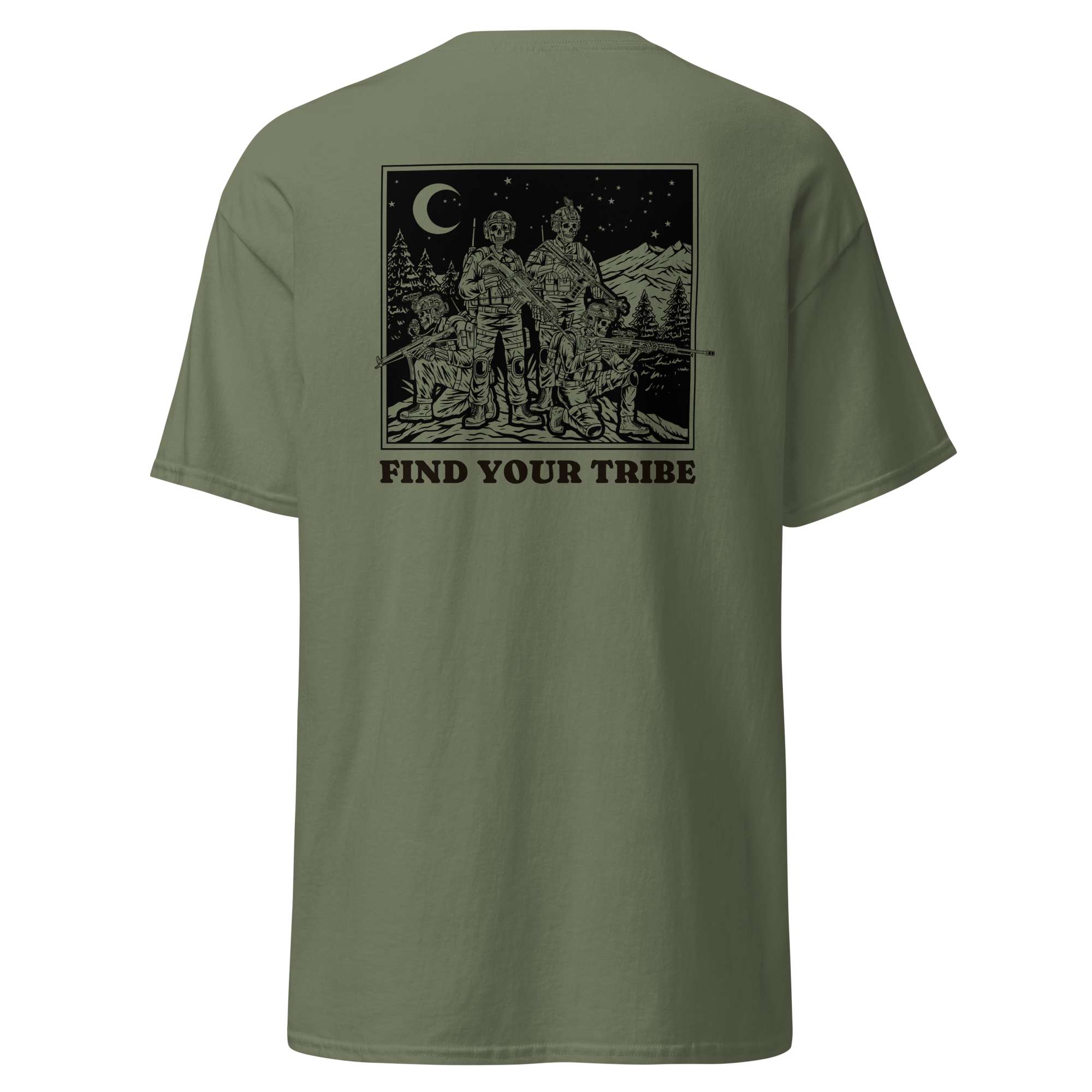 unisex-classic-tee-military-green-back-6ad5456875101.png