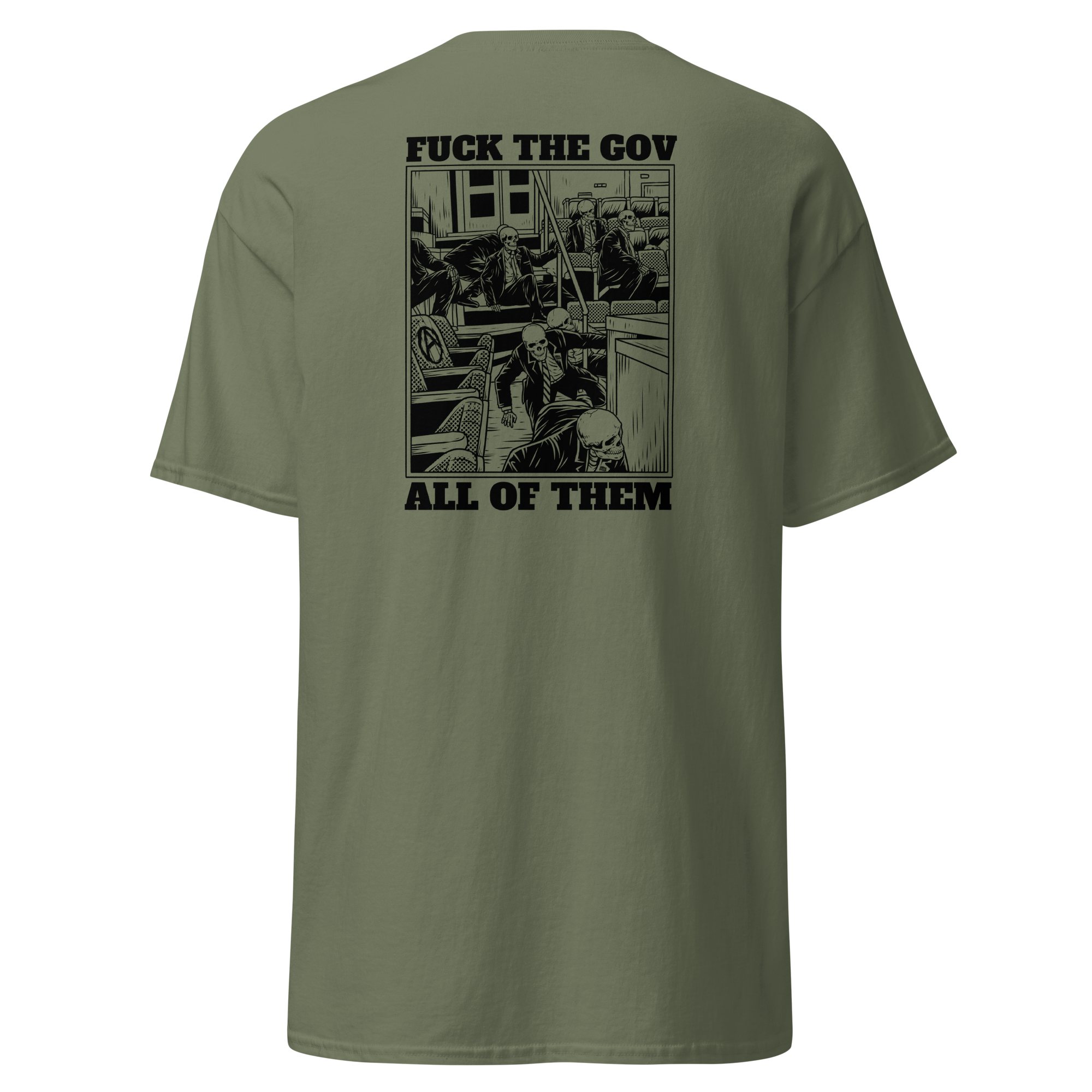 unisex-classic-tee-military-green-back-6ad54cff3273e.png