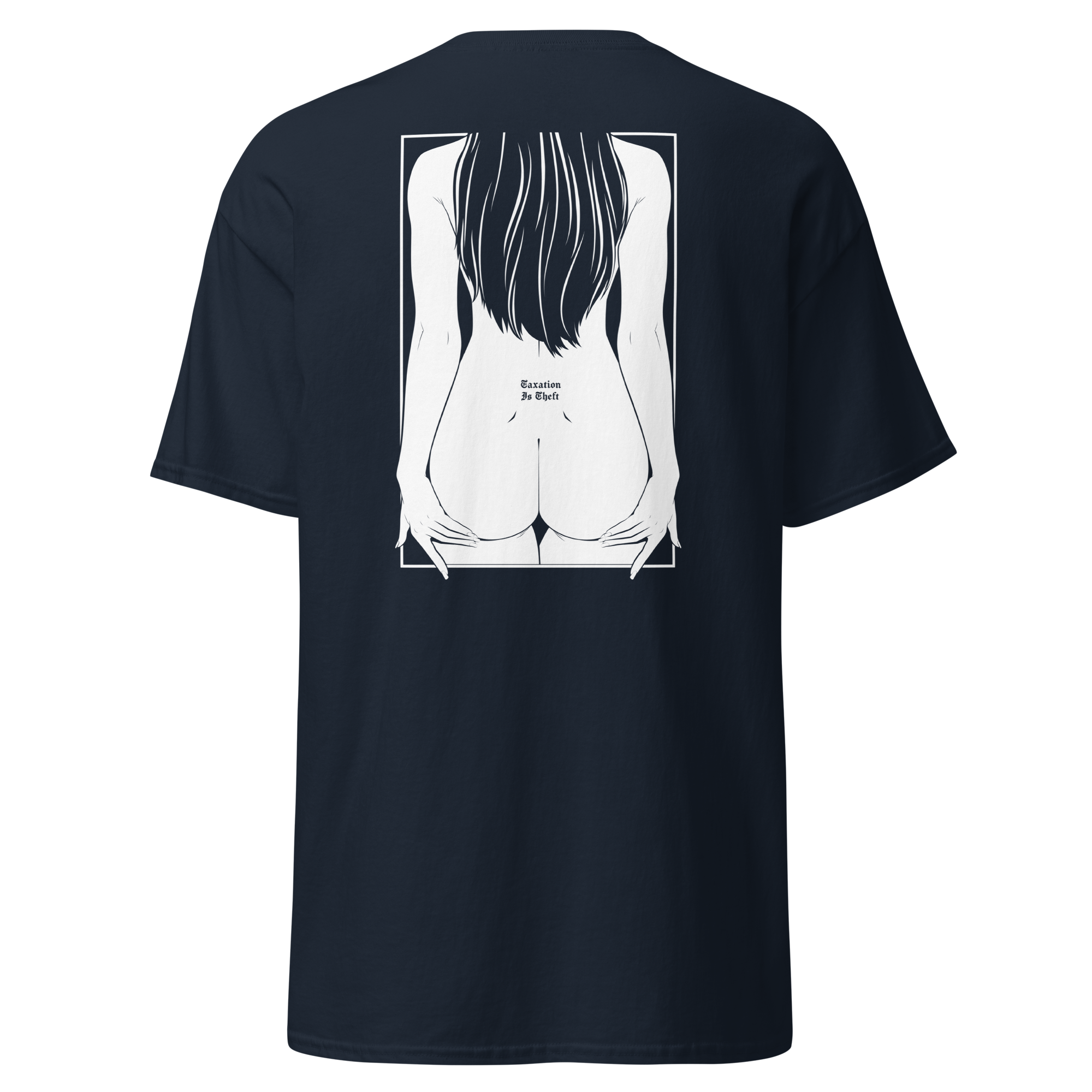 unisex-classic-tee-navy-back-6ad559355743c.png