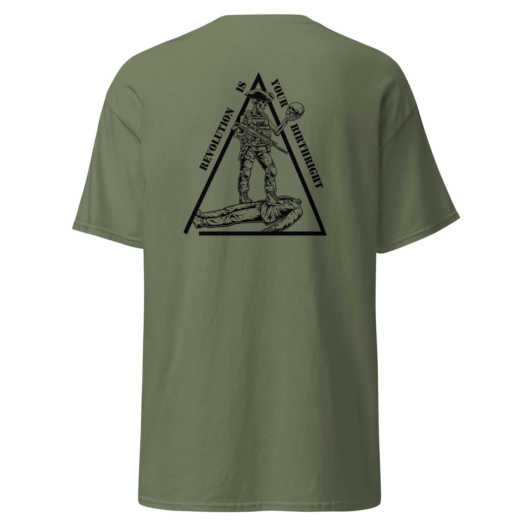 unisex-classic-tee-military-green-back-6ad5813ddc59d.png