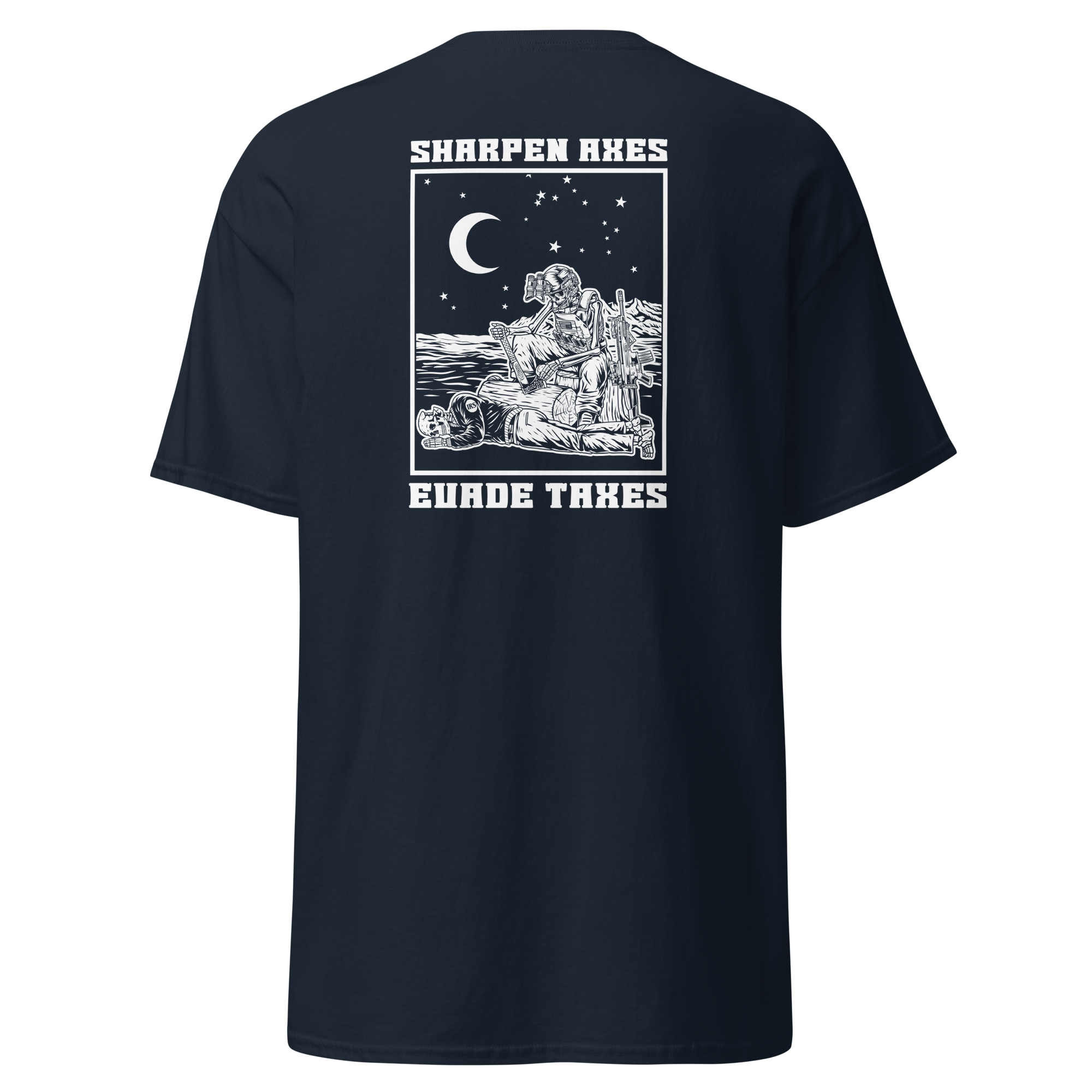 unisex-classic-tee-navy-back-6ad585149b948.png