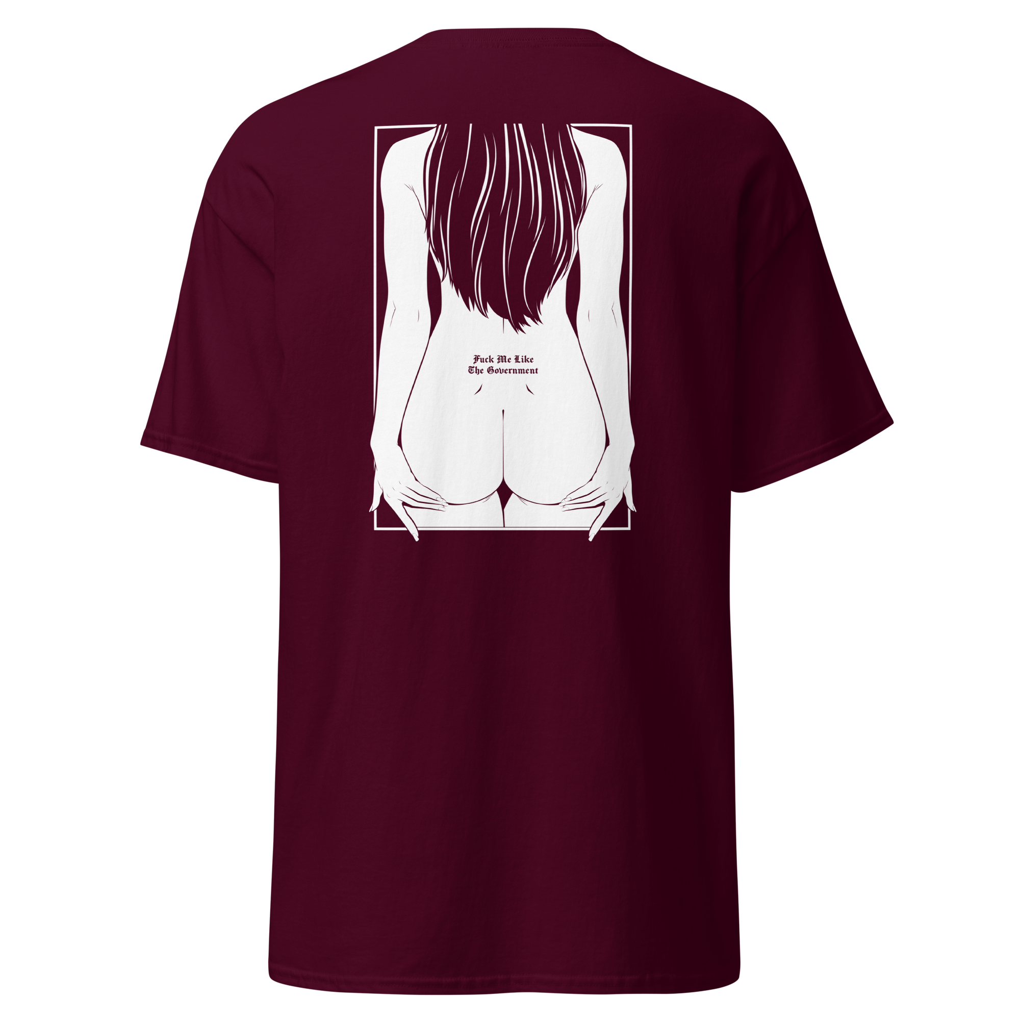 unisex-classic-tee-maroon-back-6ad58e4d54256.png
