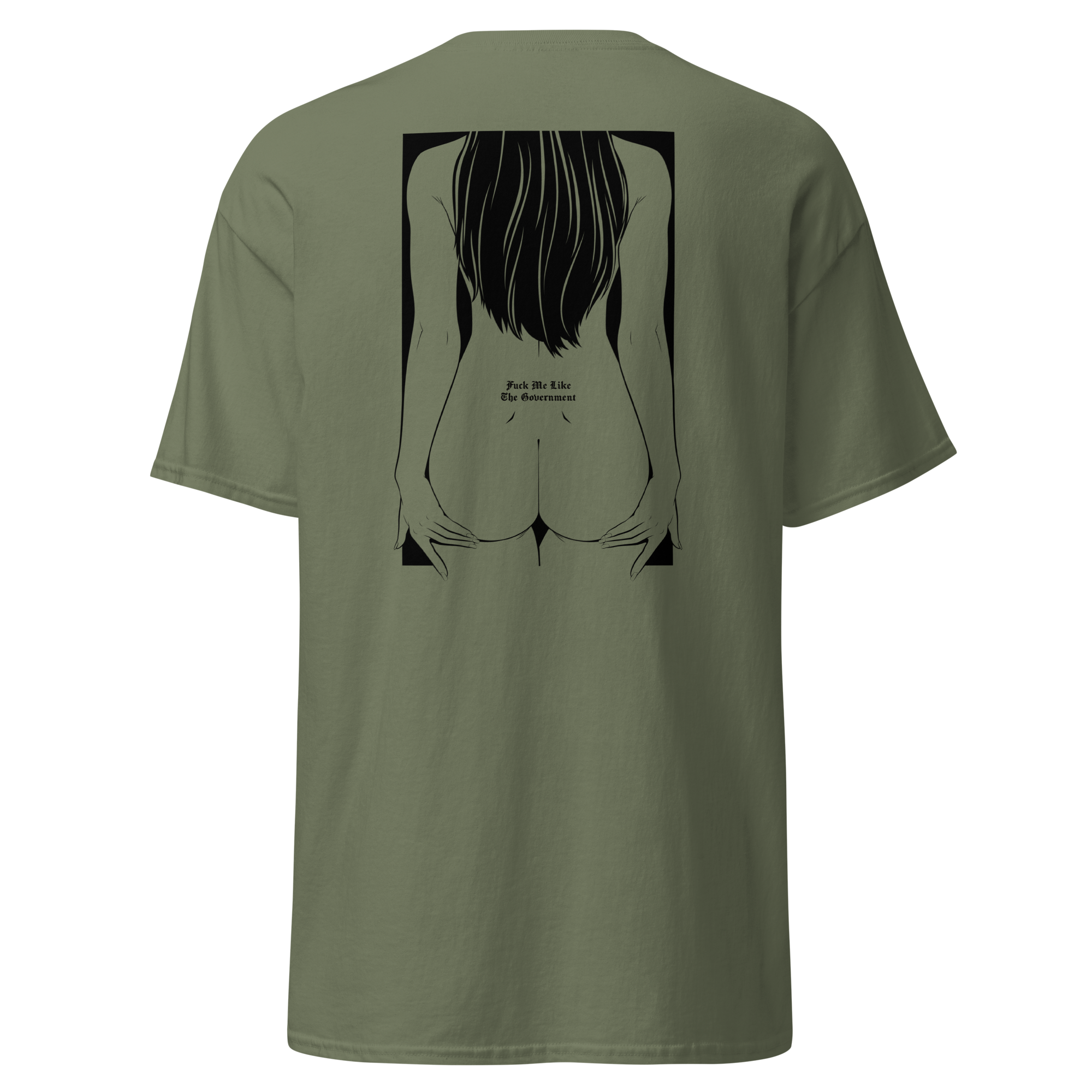 unisex-classic-tee-military-green-back-6ad591cd4a2c1.png