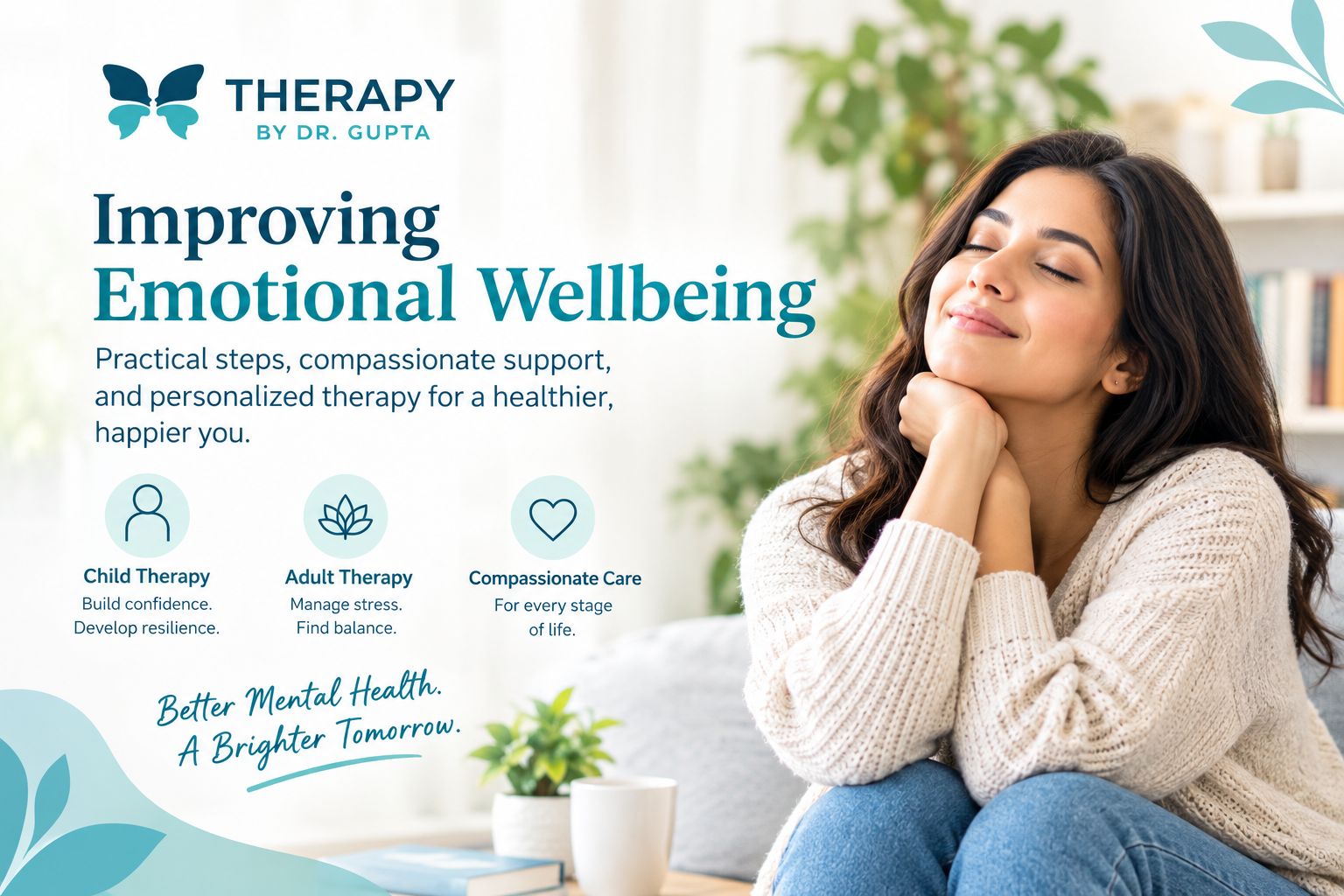 Improving Emotional Wellbeing: Practical Ways to Feel Better and Build Resilience