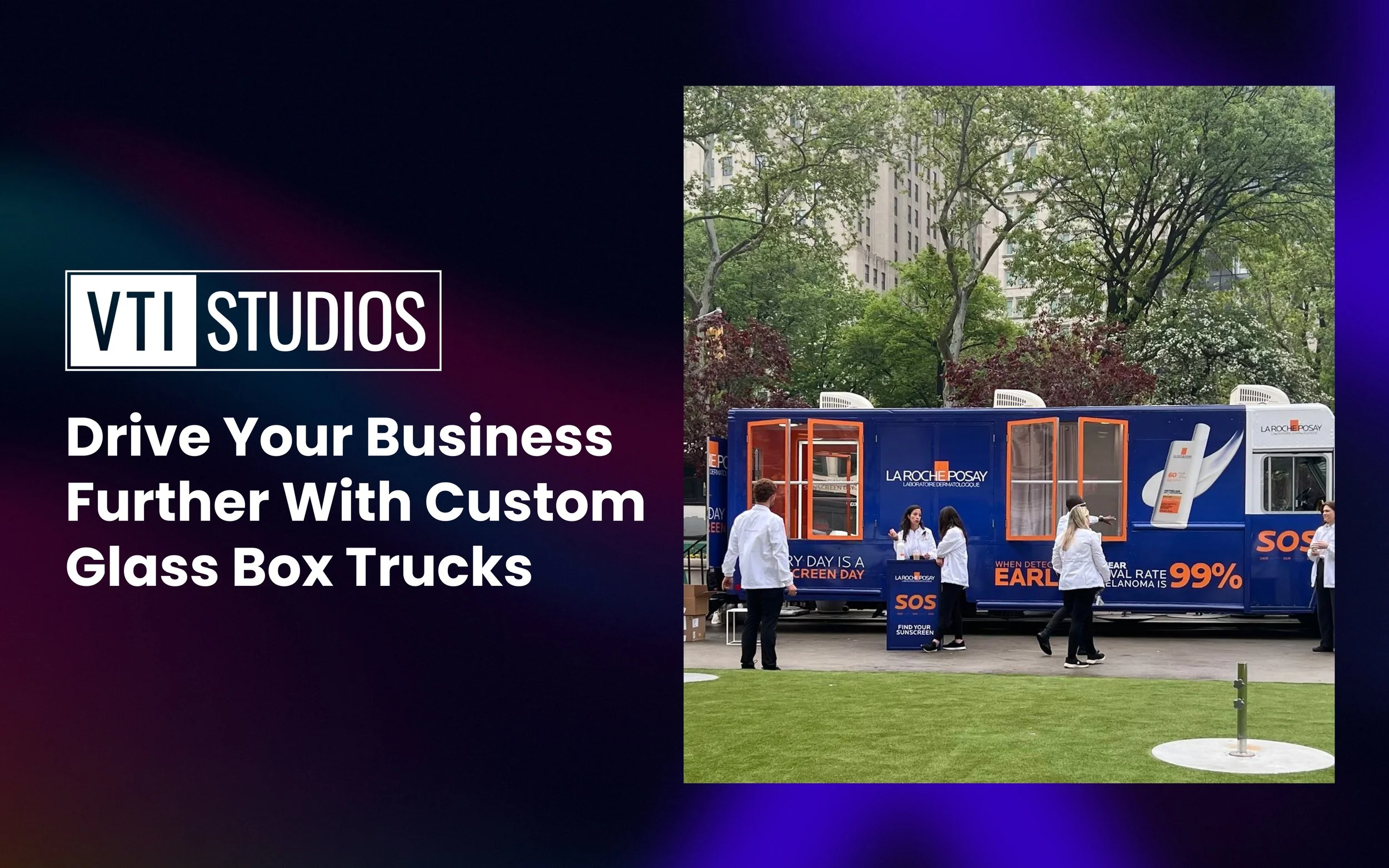 Drive Your Business Further with Custom Glass Box Trucks