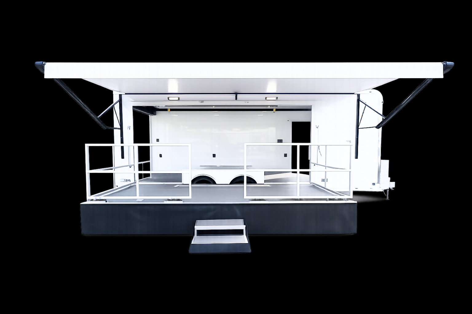 Mobile Stage Trailer