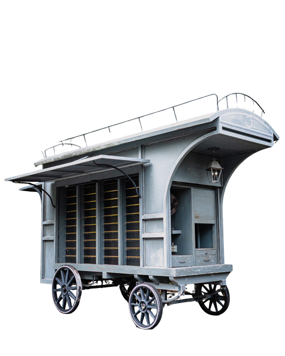 Vintage Canopy Cart