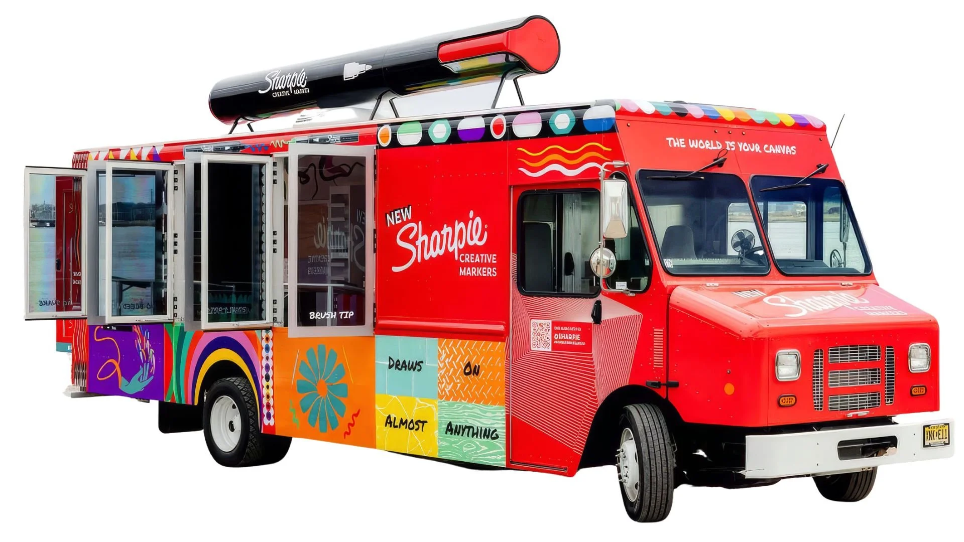 22 Foot Glass Box Truck