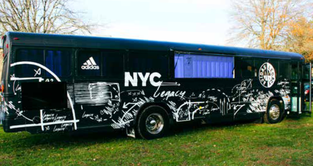 Vintage Bus available for Custom Branding and Experiential Tour Rental ...