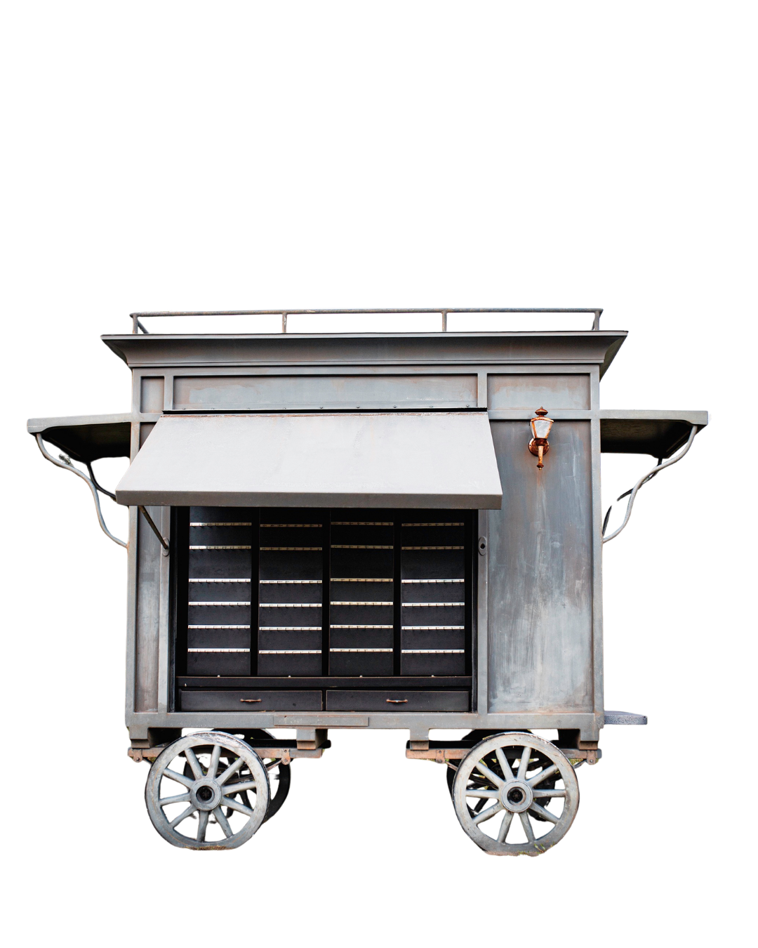 Vintage Merchant Cart