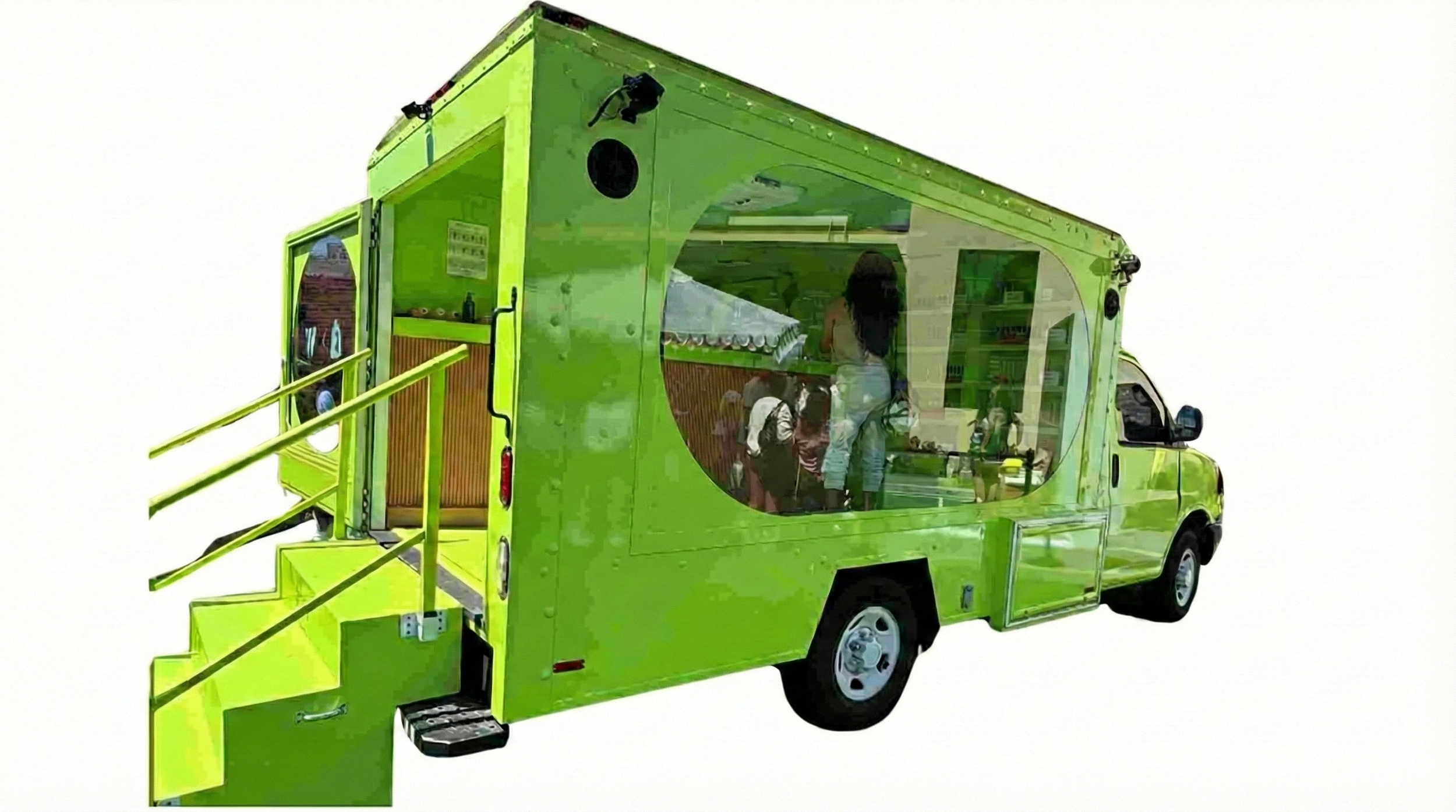 12 foot glass box truck