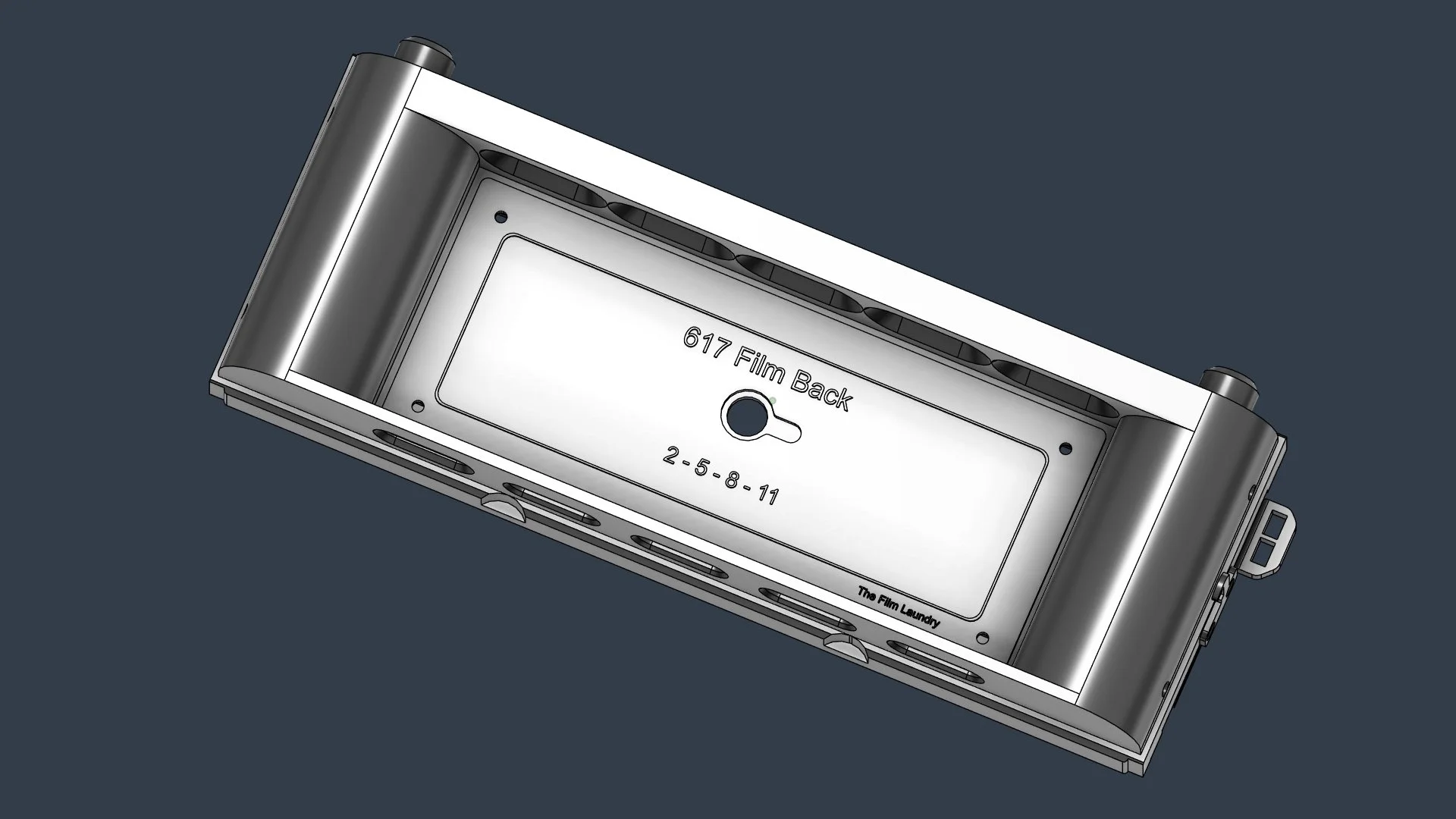 3d Model for Film Back for Shen Hao TFC-617