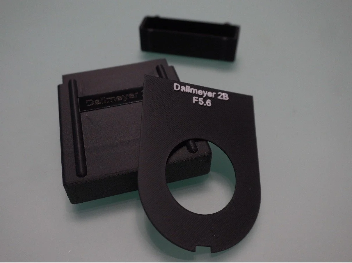 Dallmeyer 2B - Waterhouse Stop 3D Files