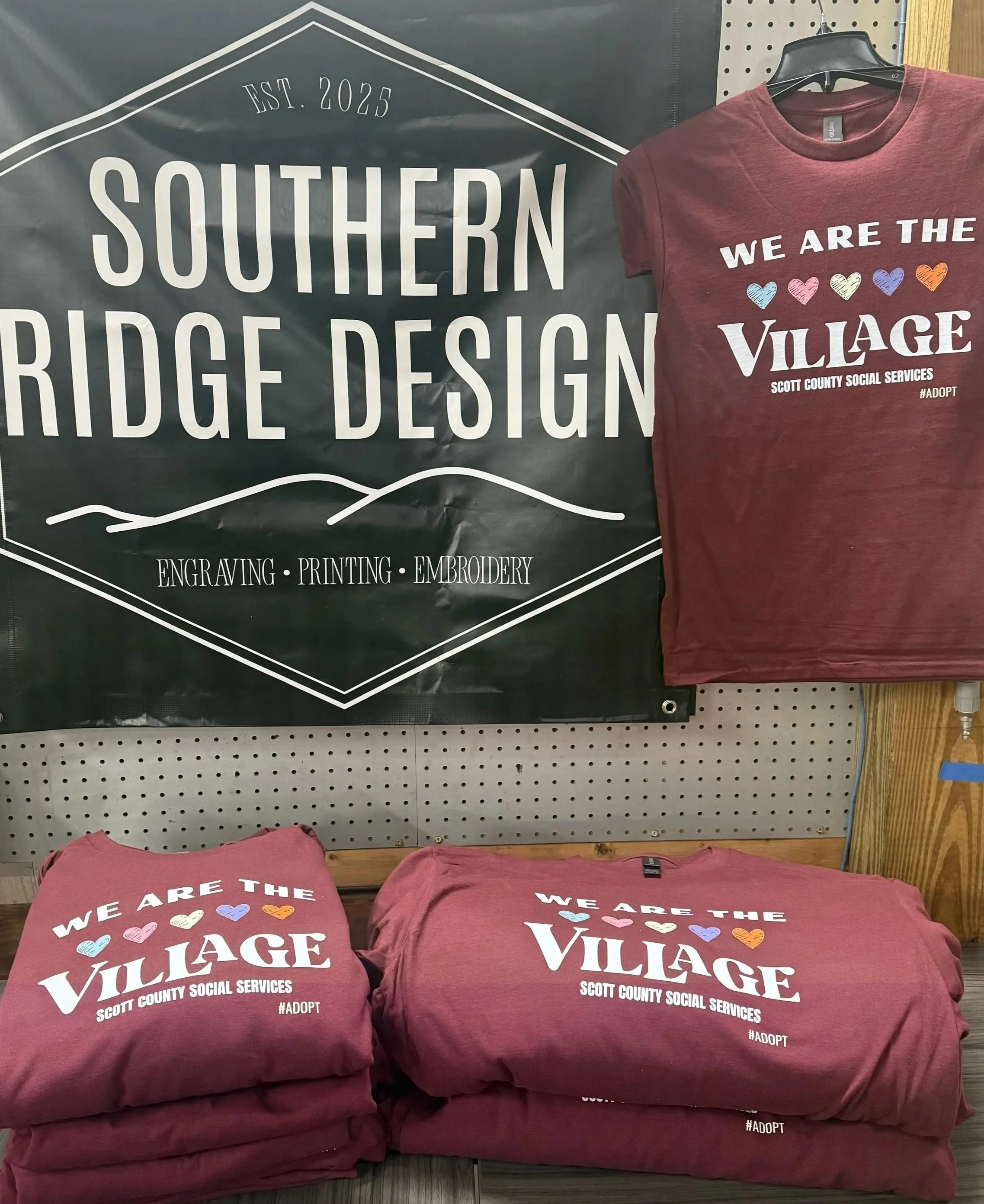 Printed  - Scott County DSS