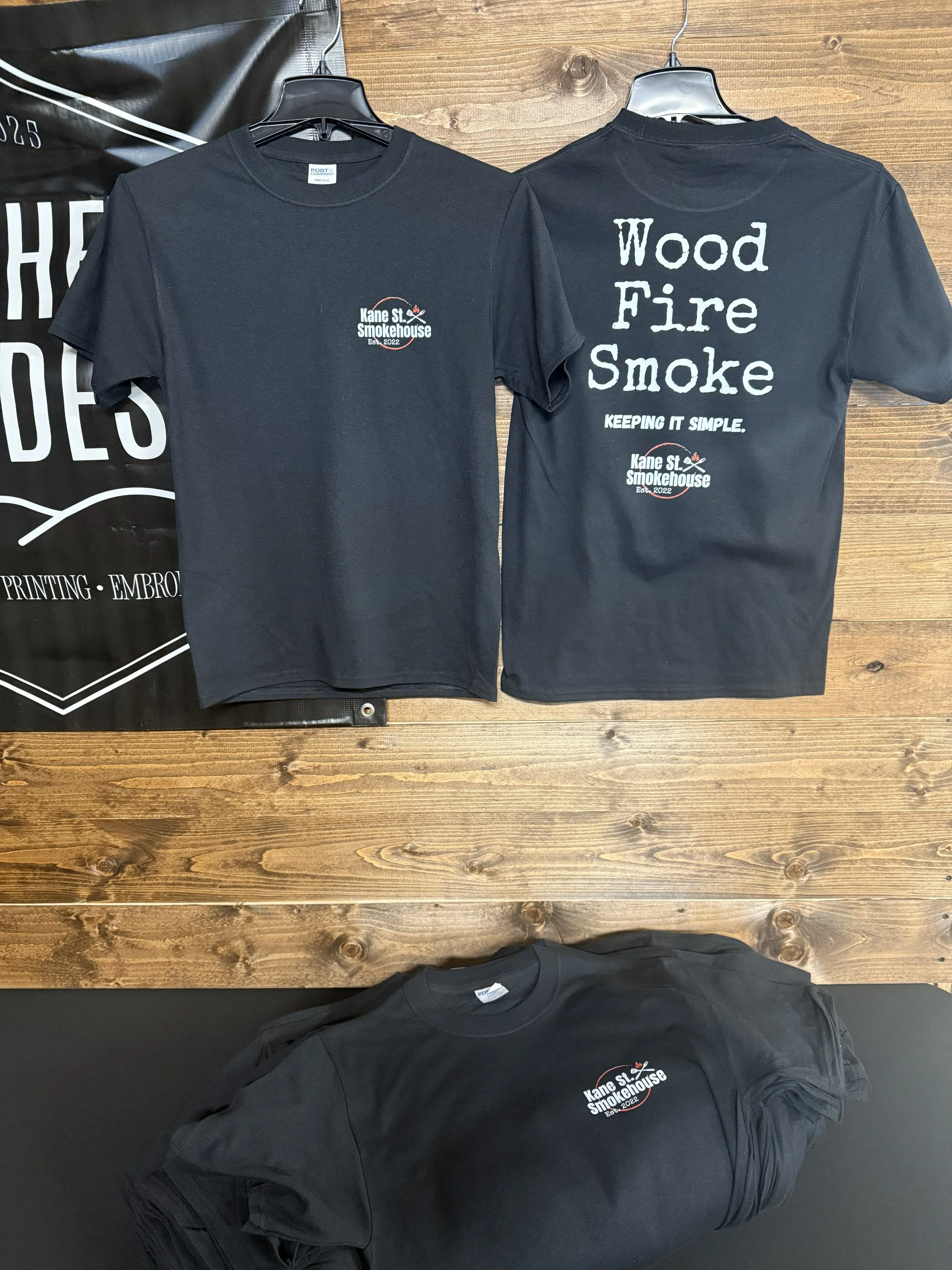 Printed - Kane St BBQ