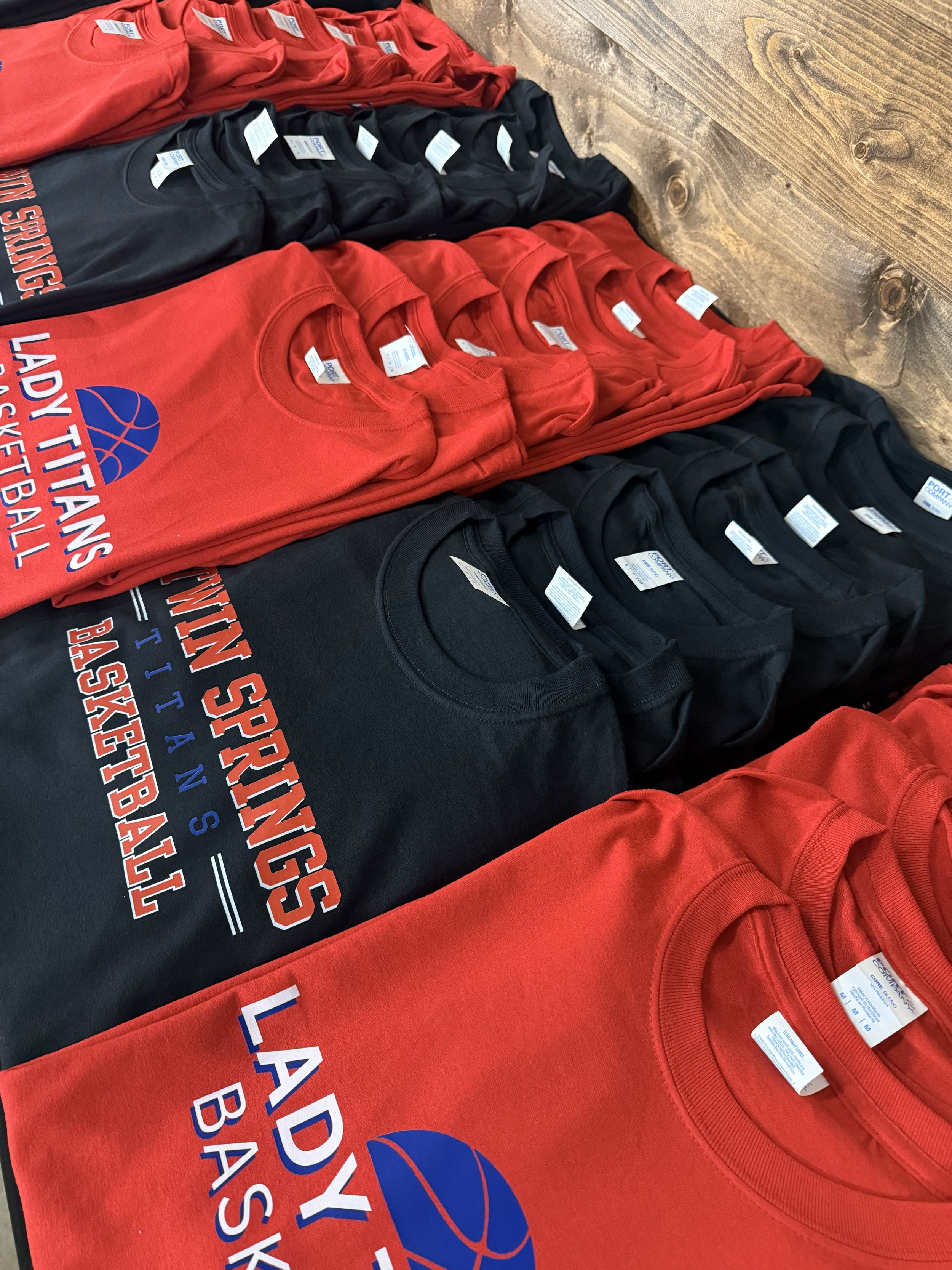 Printed - Twin Springs Basketball