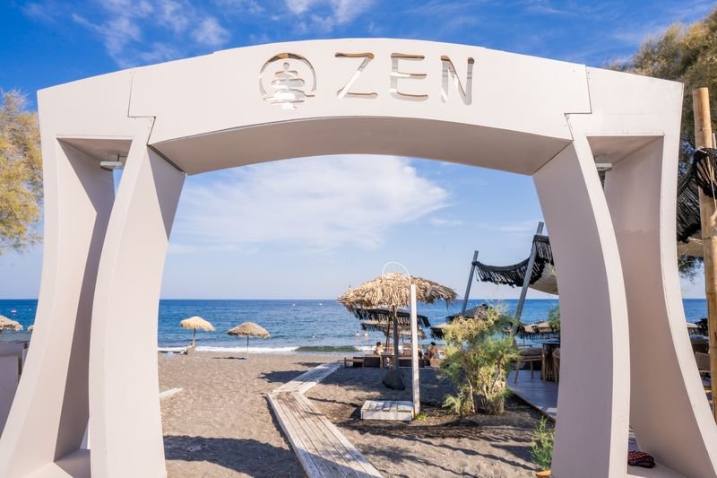 Welcome to ZEN! (yes we have a beach shower)