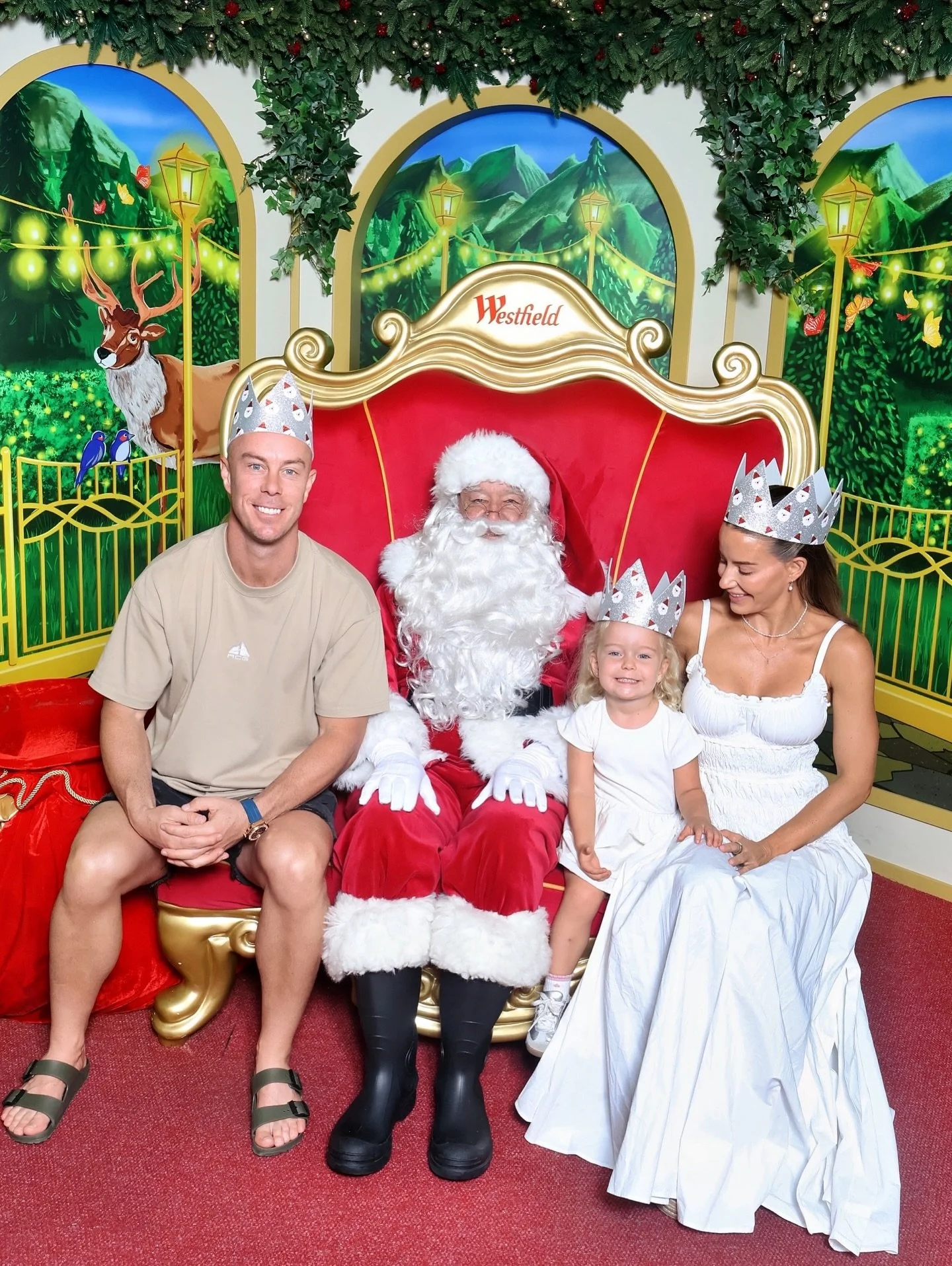 Got some smiles this year 🥹😍🎅 #cʜʀɪsᴛᴍᴀs2025