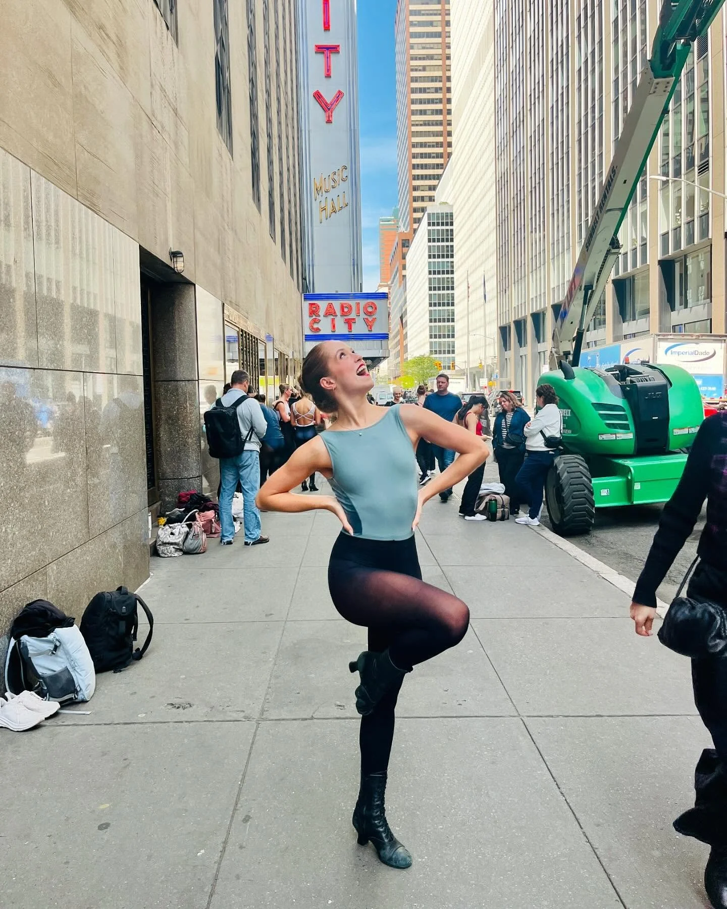 Words cannot even begin to describe how magical these past few days in NYC have been 🫶

My first year auditioning for @therockettes was a moment I&rsquo;ve dreamed of since I was a kid. I&rsquo;m so incredibly grateful for the opportunity and beyond