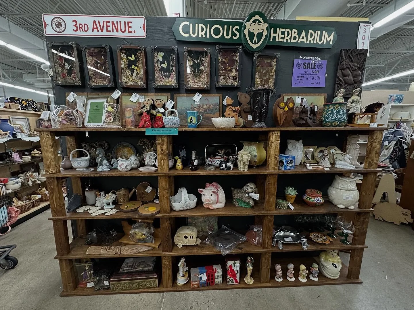 All refreshed &amp; restocked after the weekend! Find me at  Antiques Village at kiosks K40 &amp; K41 (corner of 9th &amp; Market) , also WDD (corner of 3rd &amp; Market).