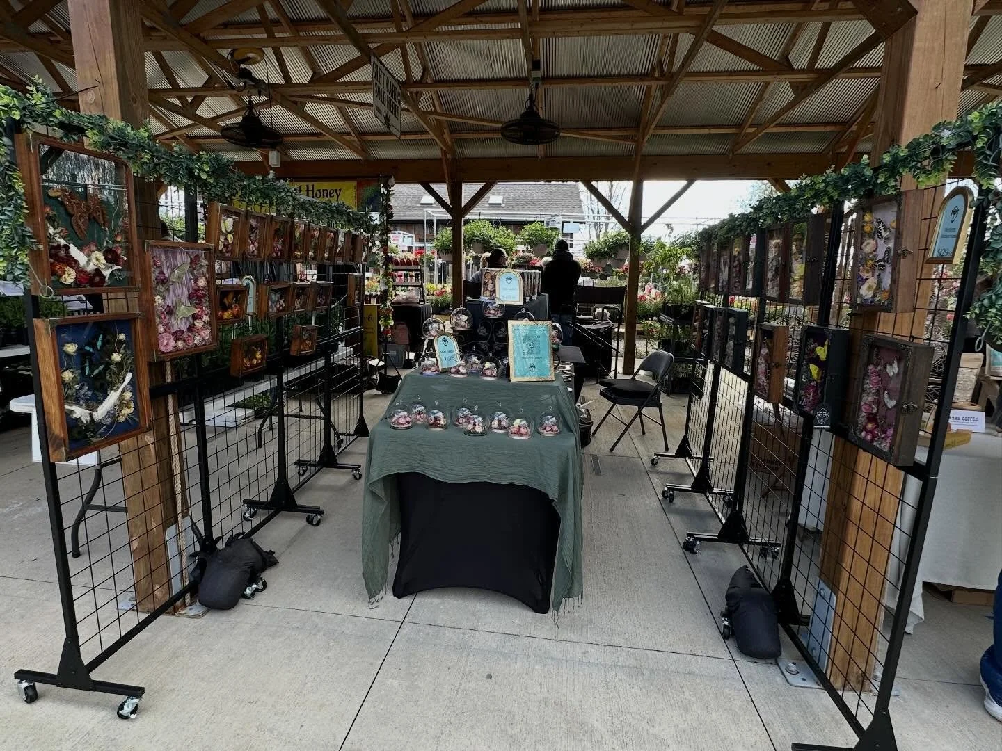 Come to the Spring Plant Fair here at Groovy Plants Ranch! So many beautiful plants and lovely vendors to see!