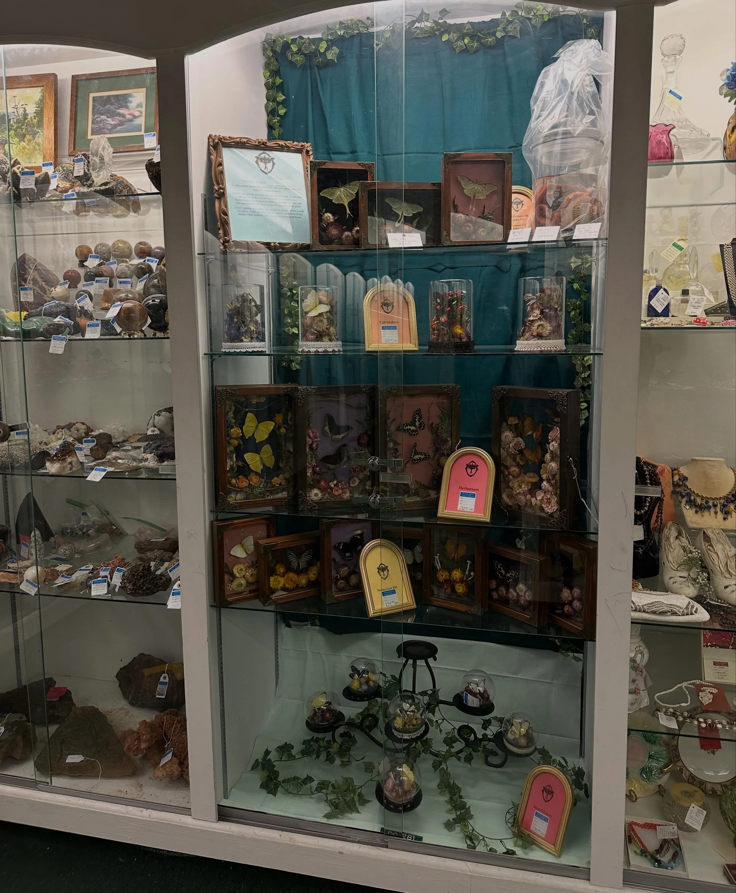 All stocked back up at Heritage Square Antique Mall!