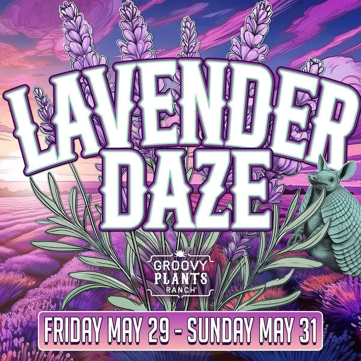 This weekend I will be at Groovy Plants Ranch for Lavender Daze!!

Fri May 29, 9-5 | Sat May 30, 9-5 | Sun May 31, 10-4

📍4140 Co Rd 15, Marengo OH 43334