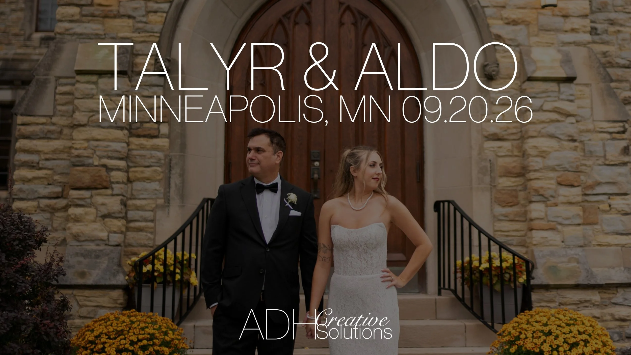 Minneapolis, MN Wedding | Talyr &amp; Aldo | 09.20.26 