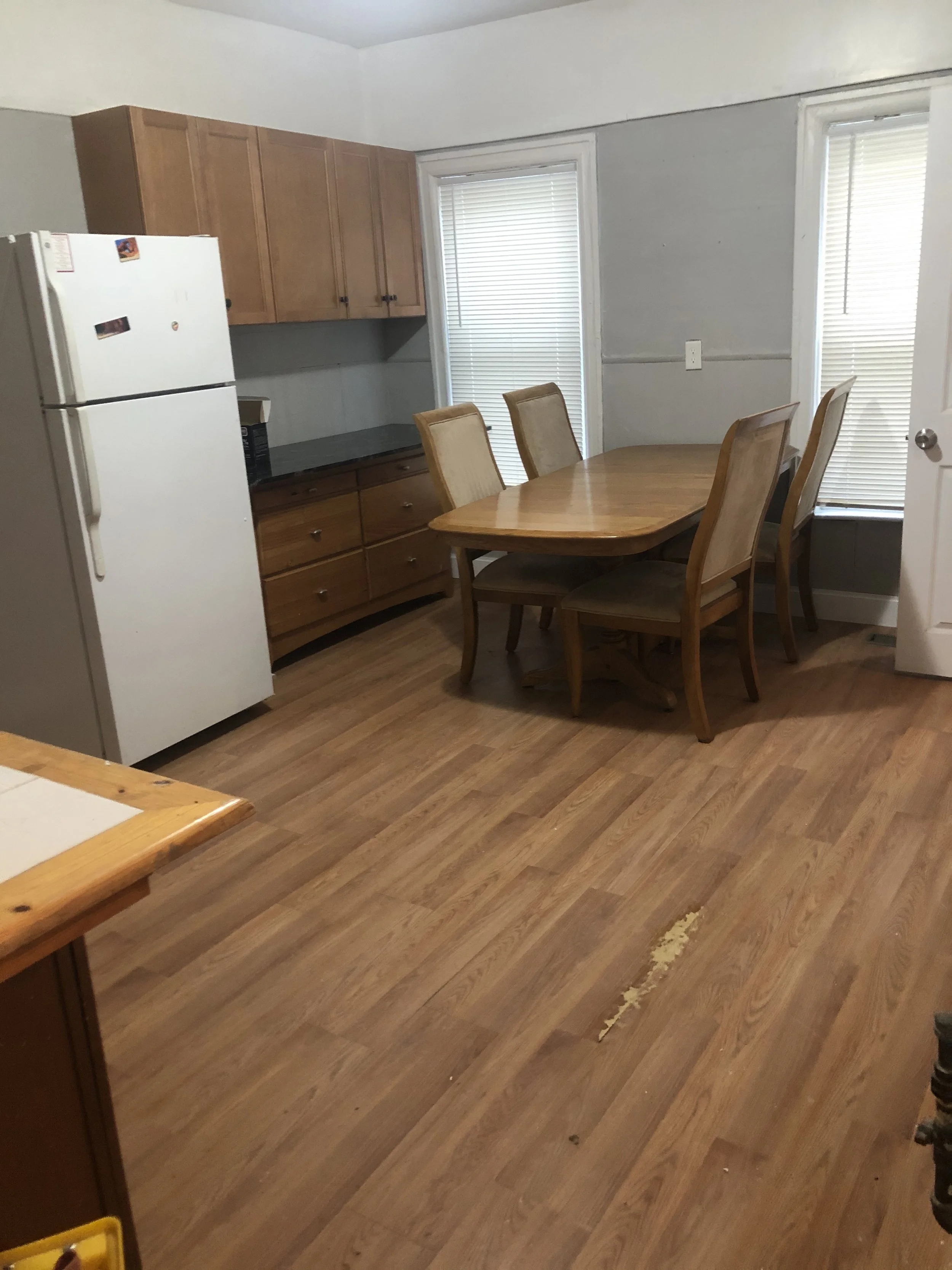 First Floor - 4 Bedroom 2 Bath