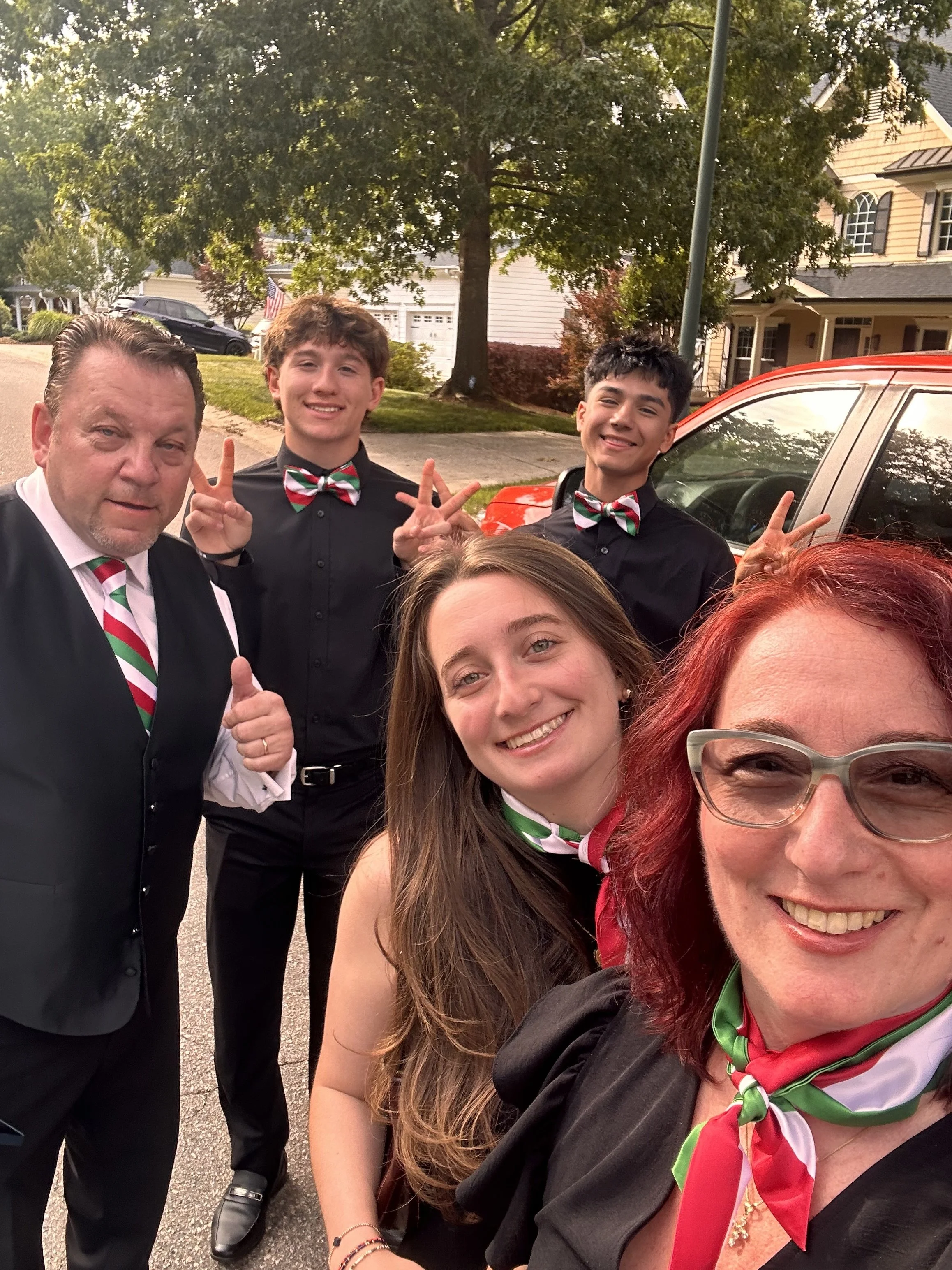 Mr Cannoli NC Team ready for Wedding.jpg