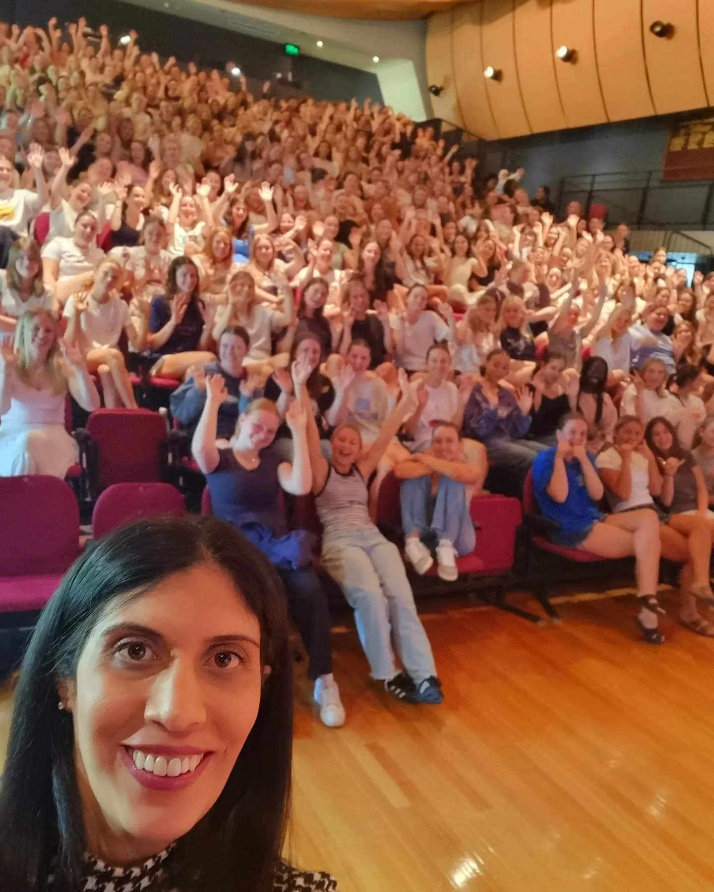 Big thanks to the 2025 Year 12 cohort @shcgeelong for listening to my story and learning about how blood stem cell donation saves lives!

Hopefully we'll see you all swabbing next year! 

#SwabsSaveLives #Swab2Save #stemcelldonation #bloodcancer #URt