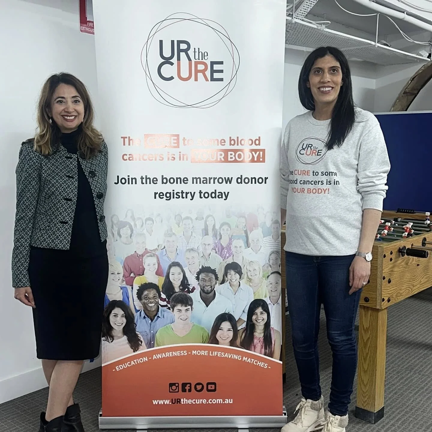 Reposted from @maroniteyouthmelbourne

𝐓𝐇𝐑𝐎𝐖𝐁𝐀𝐂𝐊 𝐓𝐔𝐄𝐒𝐃𝐀𝐘 -𝑼𝒓 𝒕𝒉𝒆 𝑪𝒖𝒓𝒆 🙏

What an amazing night! Thank you to @urthecure for educating us about blood stem cell donations and a big thank you to all the Youth who swabbed to joi