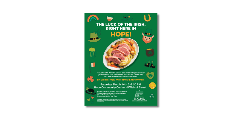 The Luck of the Irish, Right Here in Hope