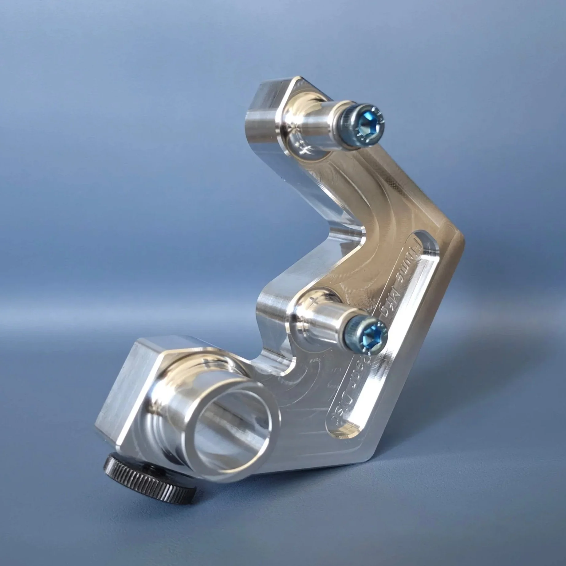 ISO Rear Disc Brake Tab Fixture