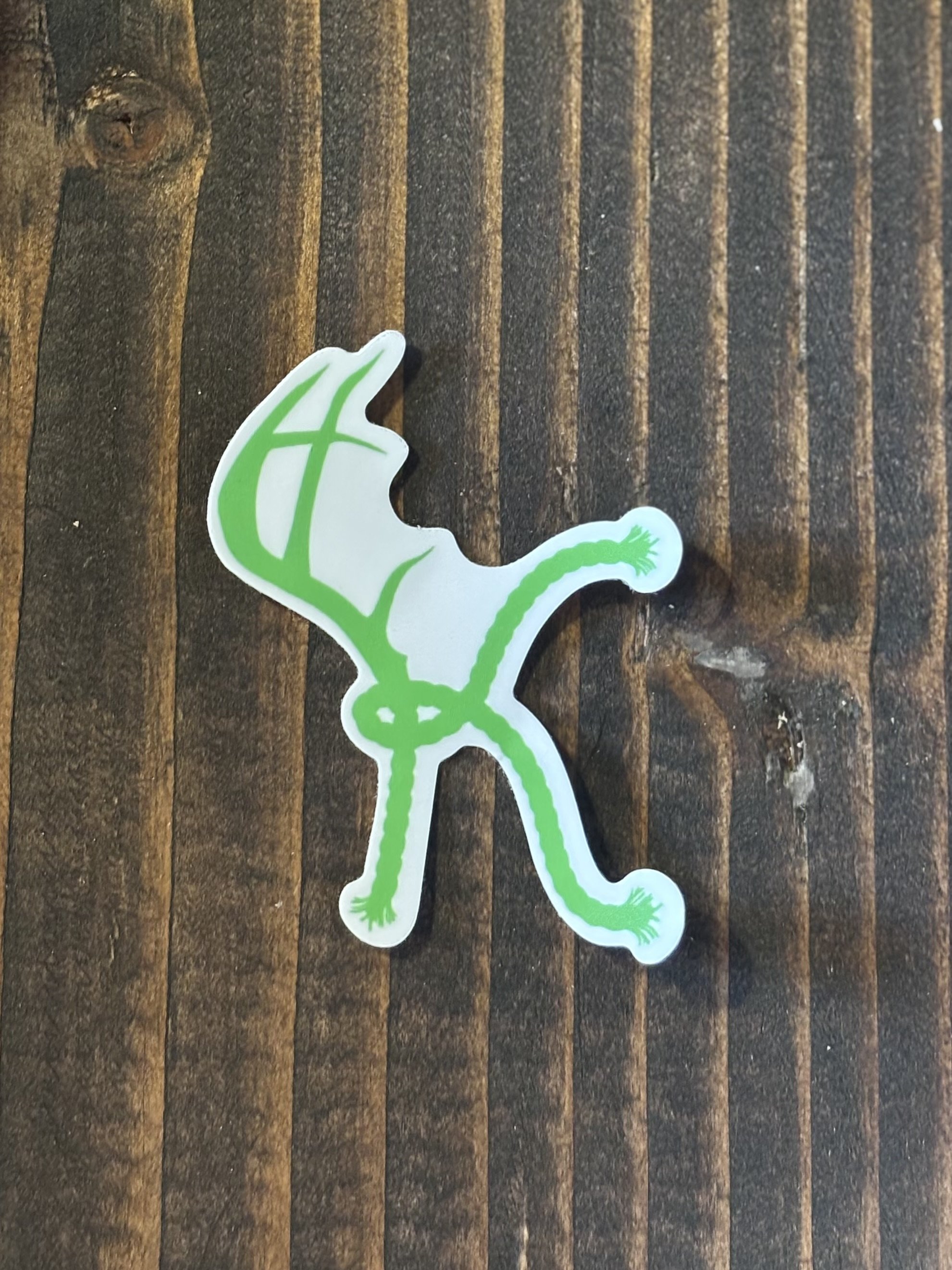 K-Twist K Decal 2.5"