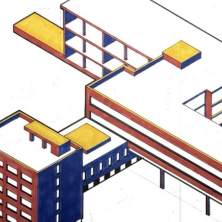 No 2. Bauhaus Isometric