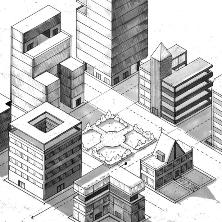 No. 3 Nine City Blocks