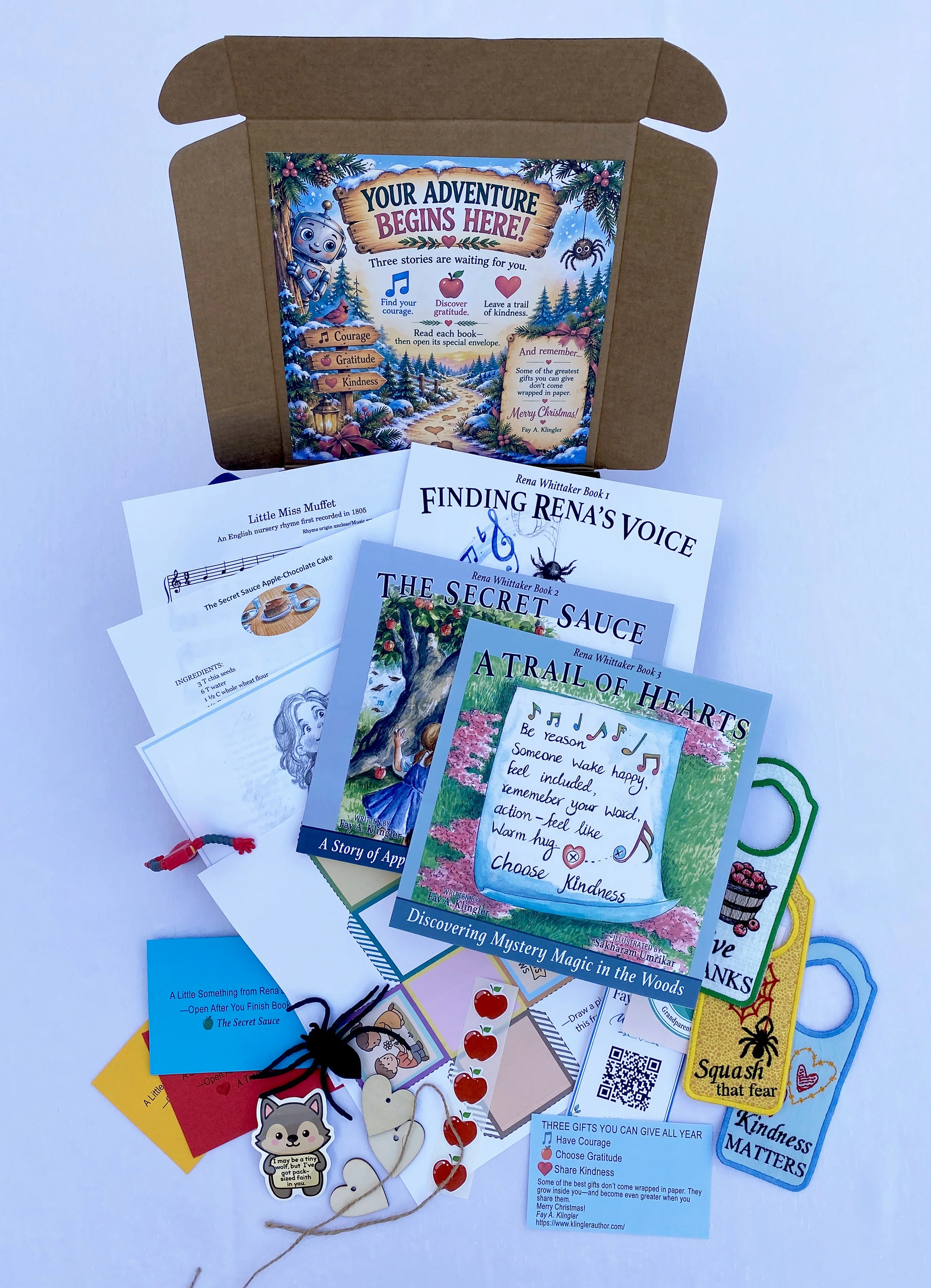 Rena Whittaker Christmas Adventure Box