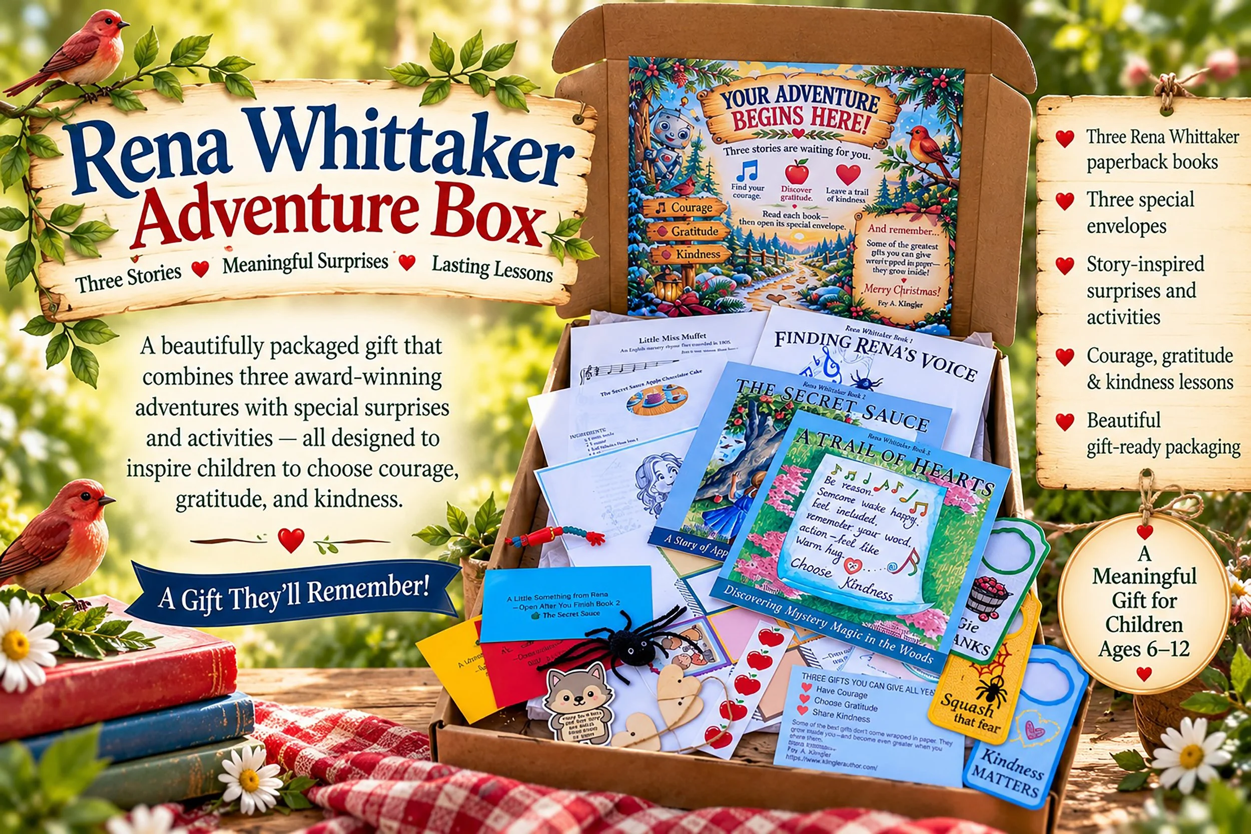 Rena Whittaker Adventure Box