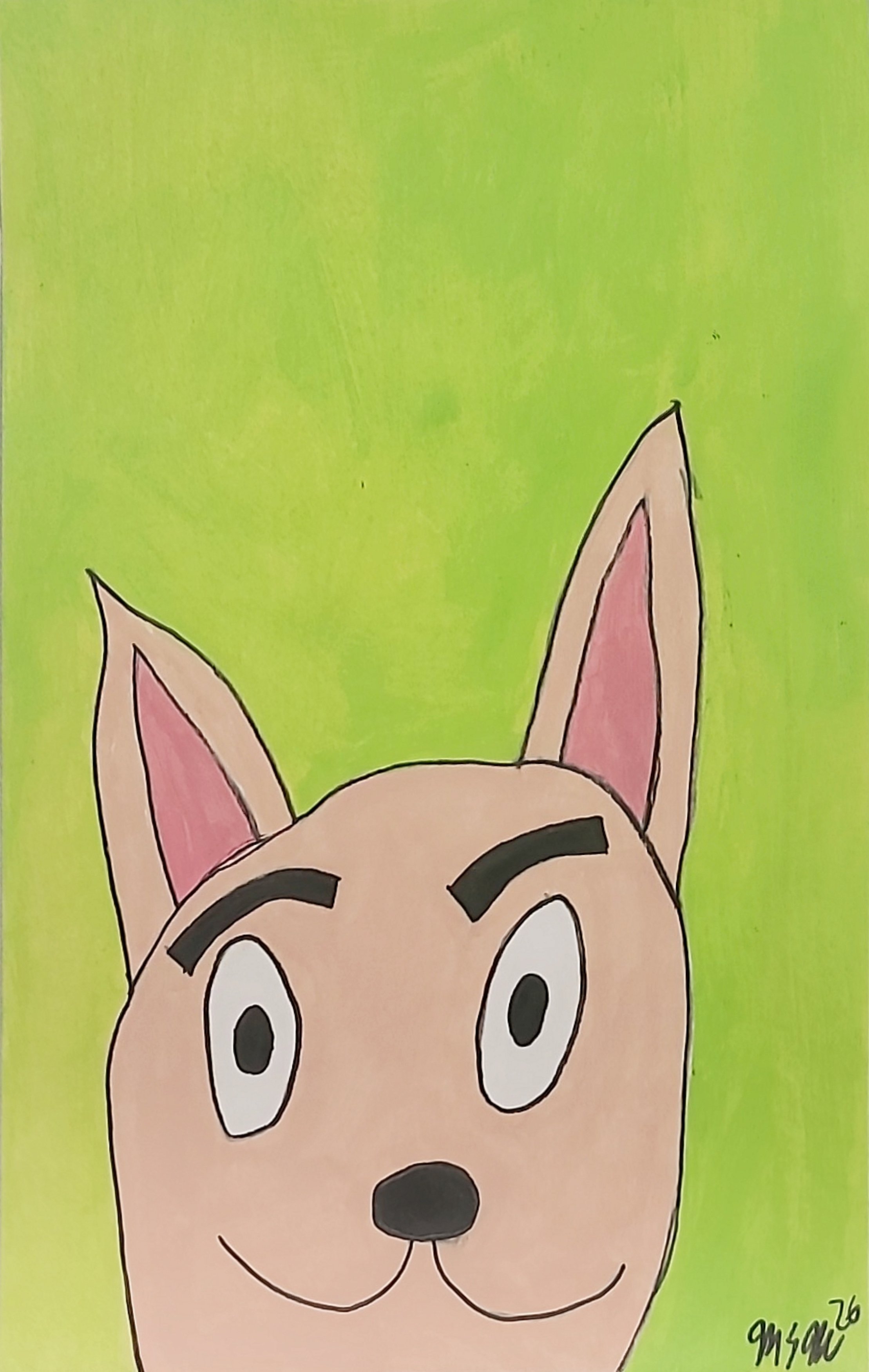 Dog (Lime Green)
