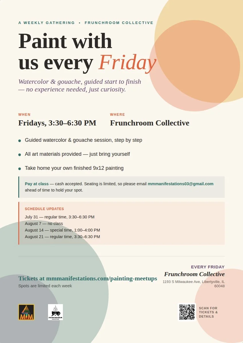 Frunchroom Collective (Libertyville, IL) Painting Meetup