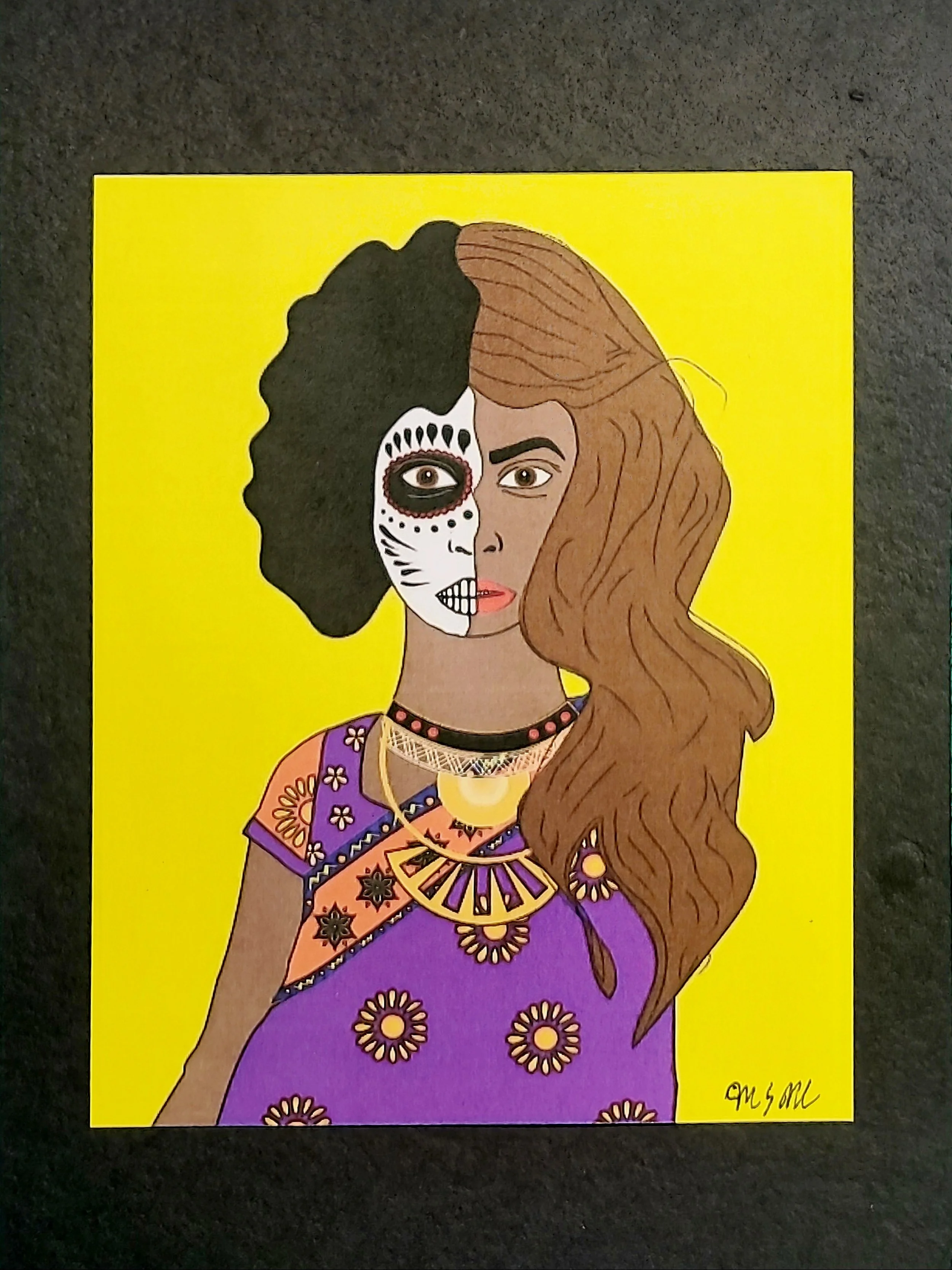 Una Catrina (YLW)