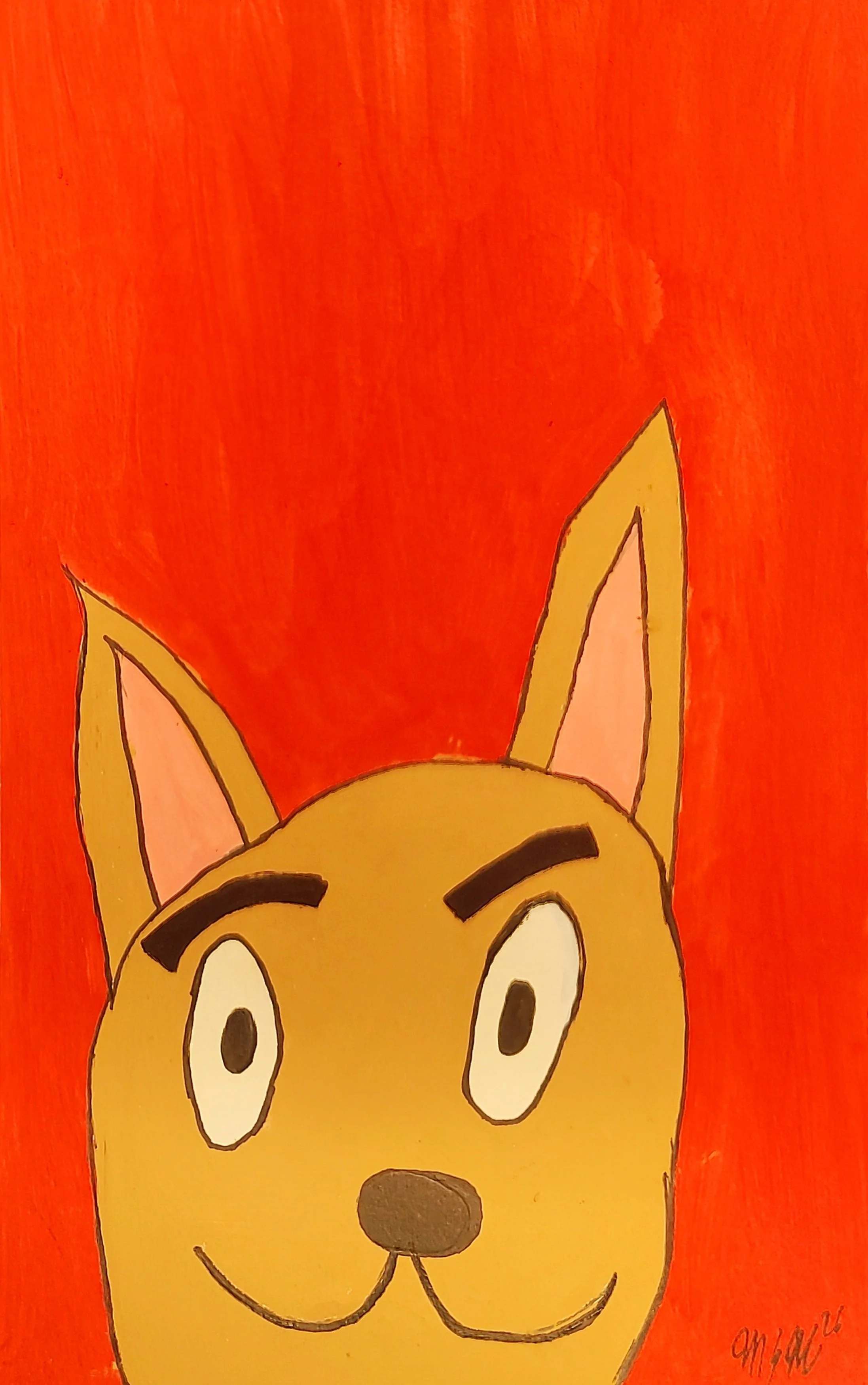 Dog (Red/light brown)
