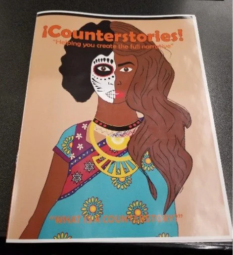 Original Counterstories Magazine Cover