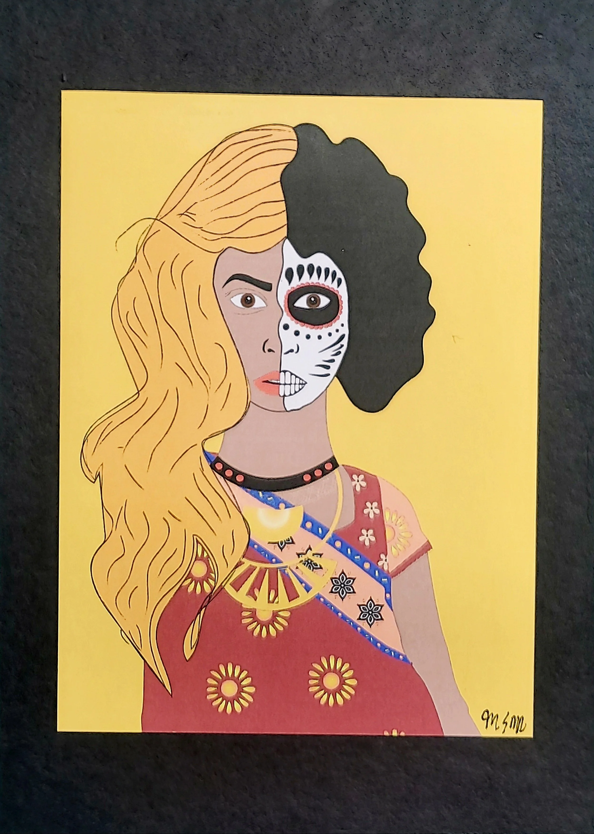 Una Catrina (OR/YL)