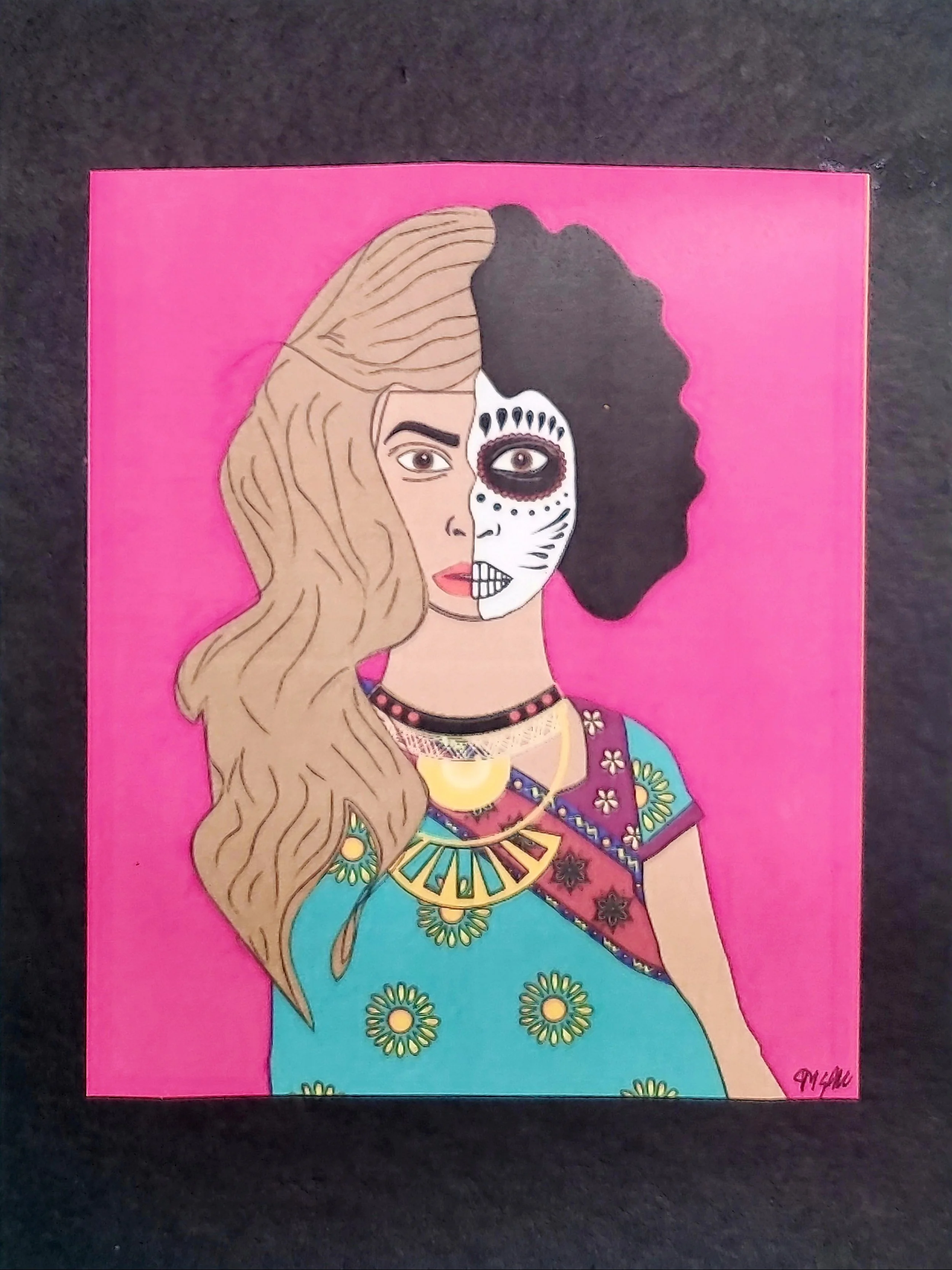 Una Catrina (PNK/BRW)