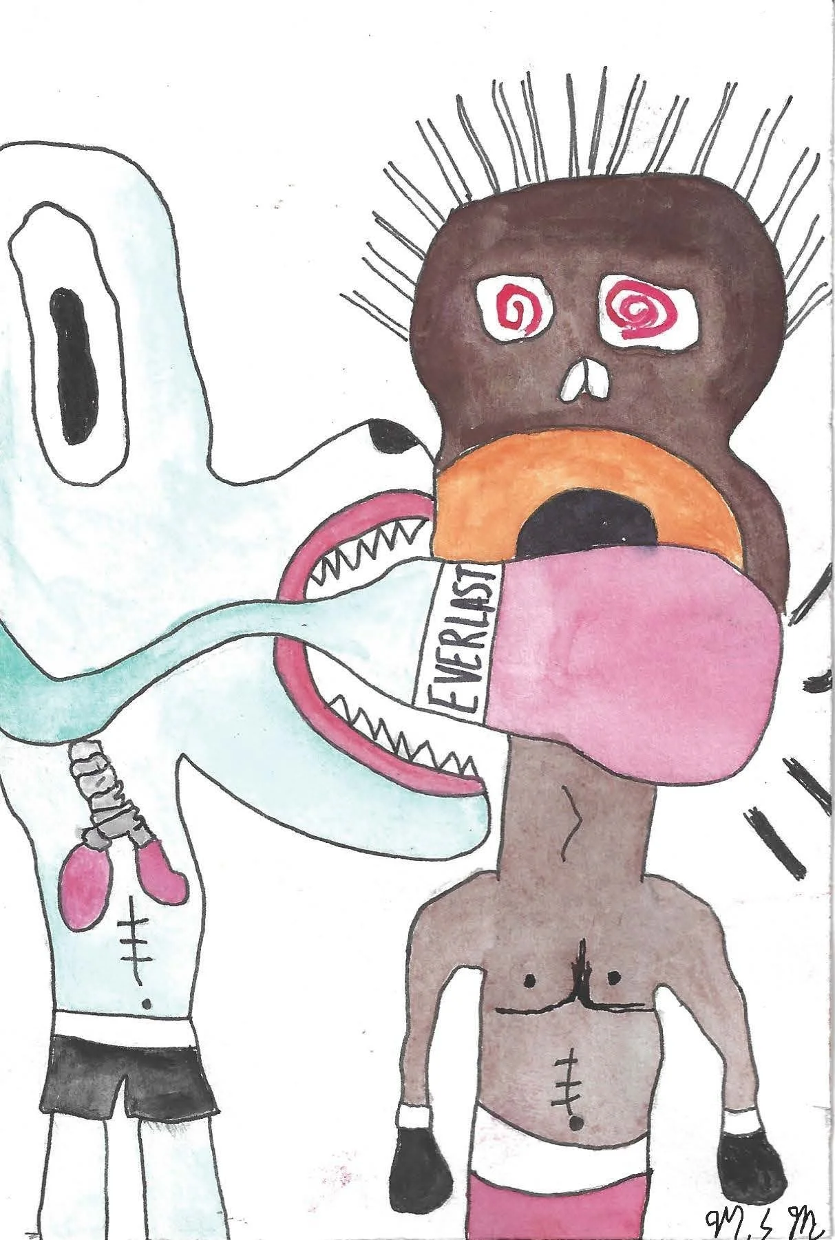 Everlast (4 x 6 Postcard)