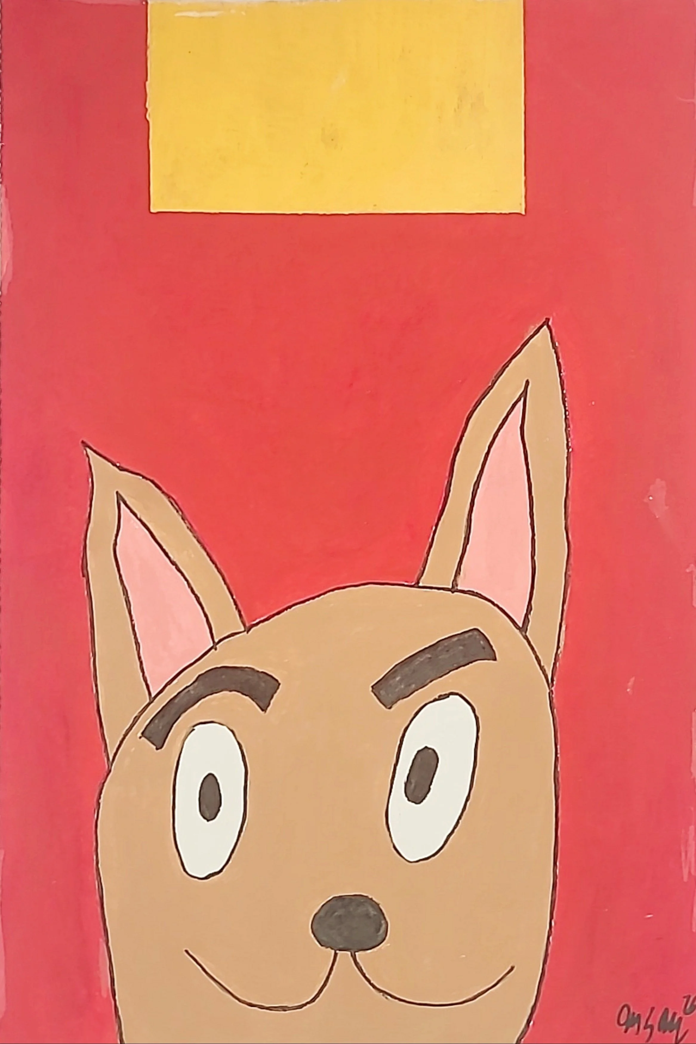 Dog (Red/Yellow)