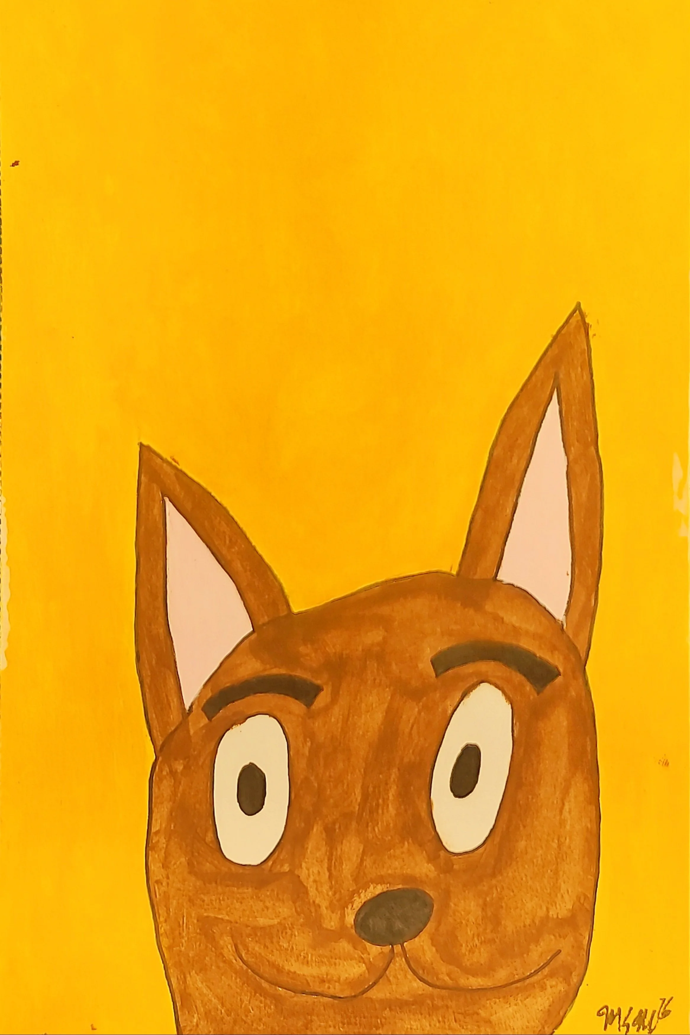 Dog (Orange Yellow)