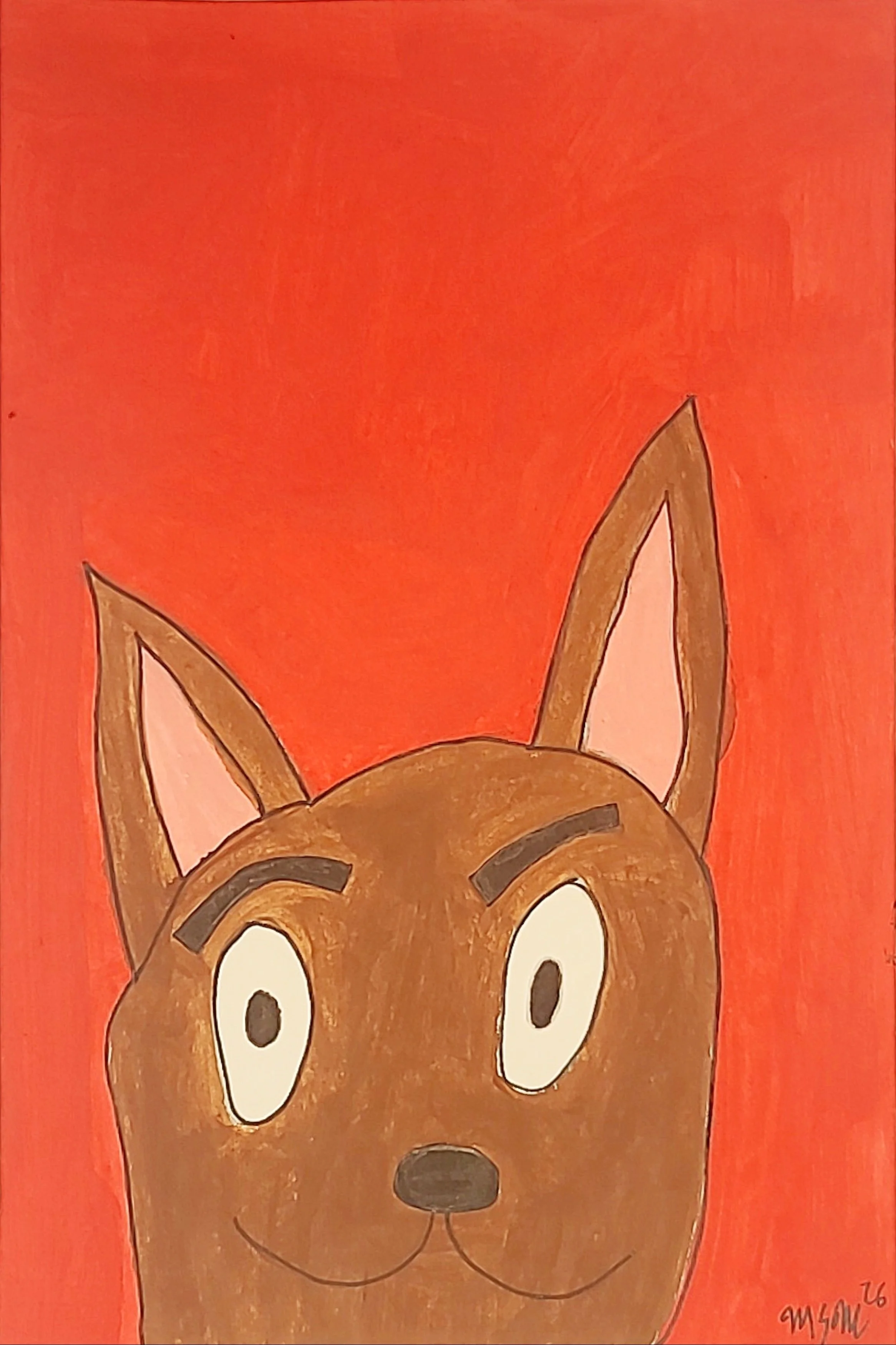Dog (Red/Brown)